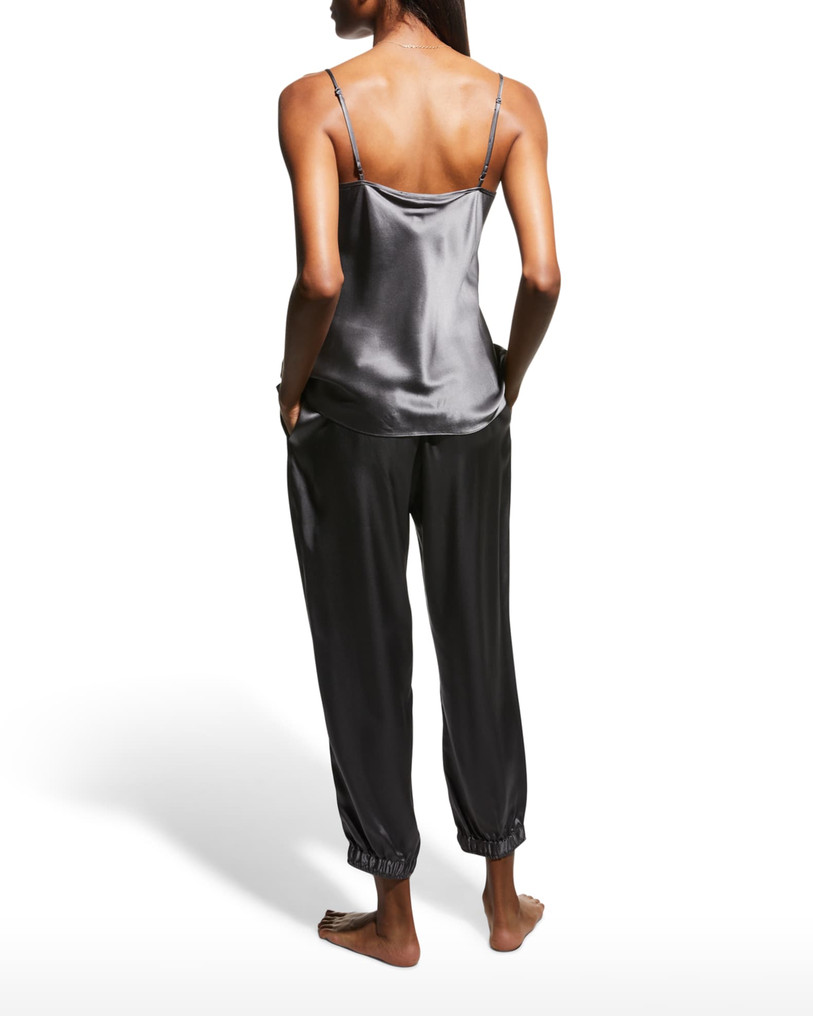 Silky Knit Scoop Neck Camisole