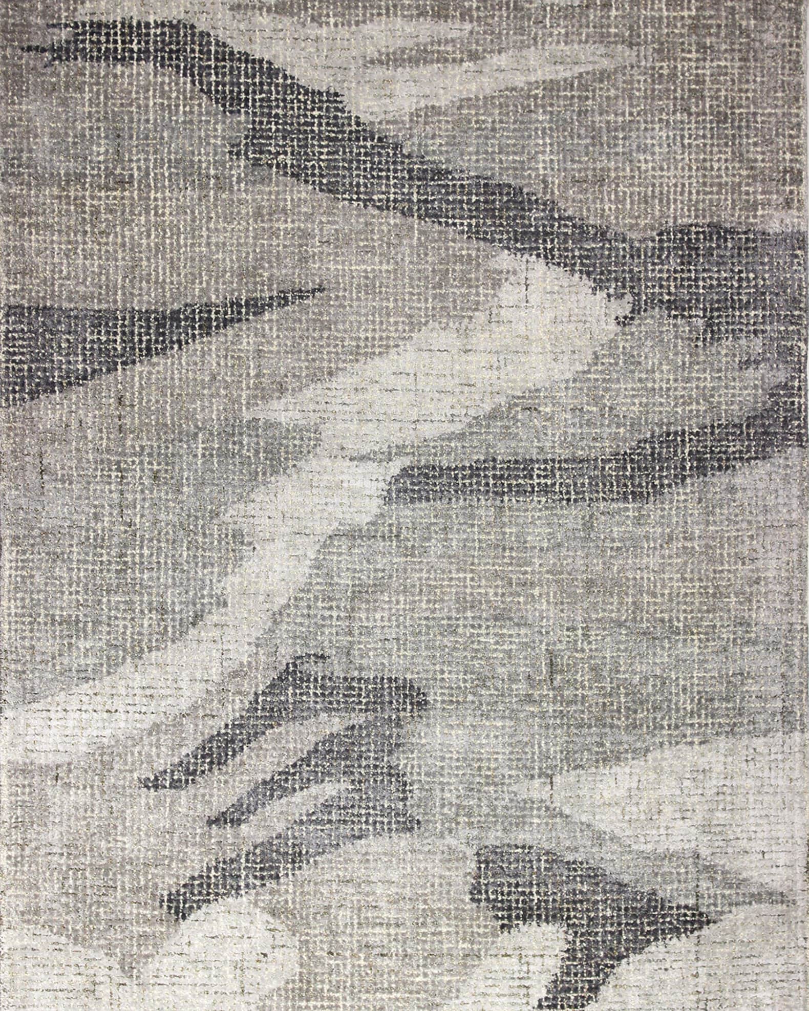 Catalonia Hand-Tufted Contemporary Rug, 5' x 7.6' 1