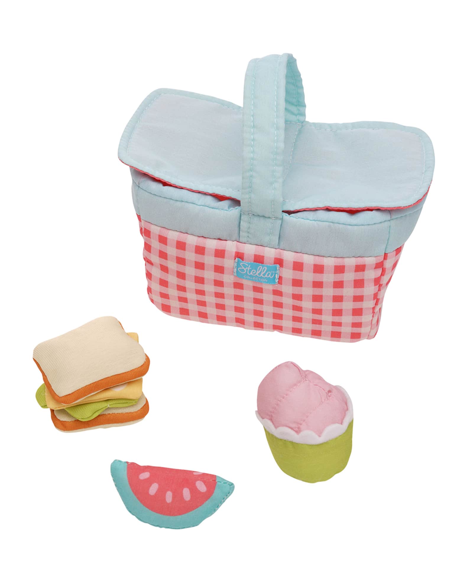 Manhattan Toy Stella Collection Picnic 5Piece Basket Set Neiman Marcus