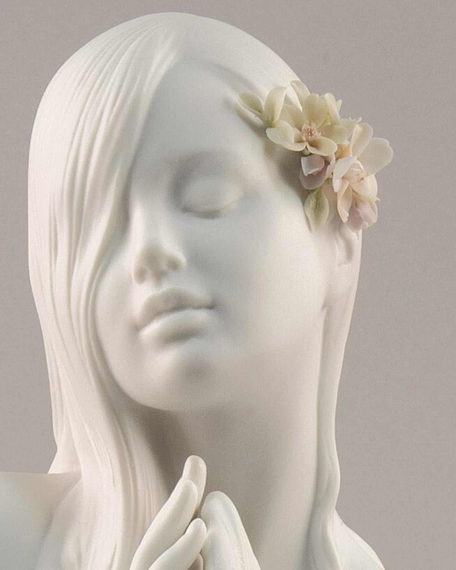Lladro Inner Peace Figurine | Neiman Marcus