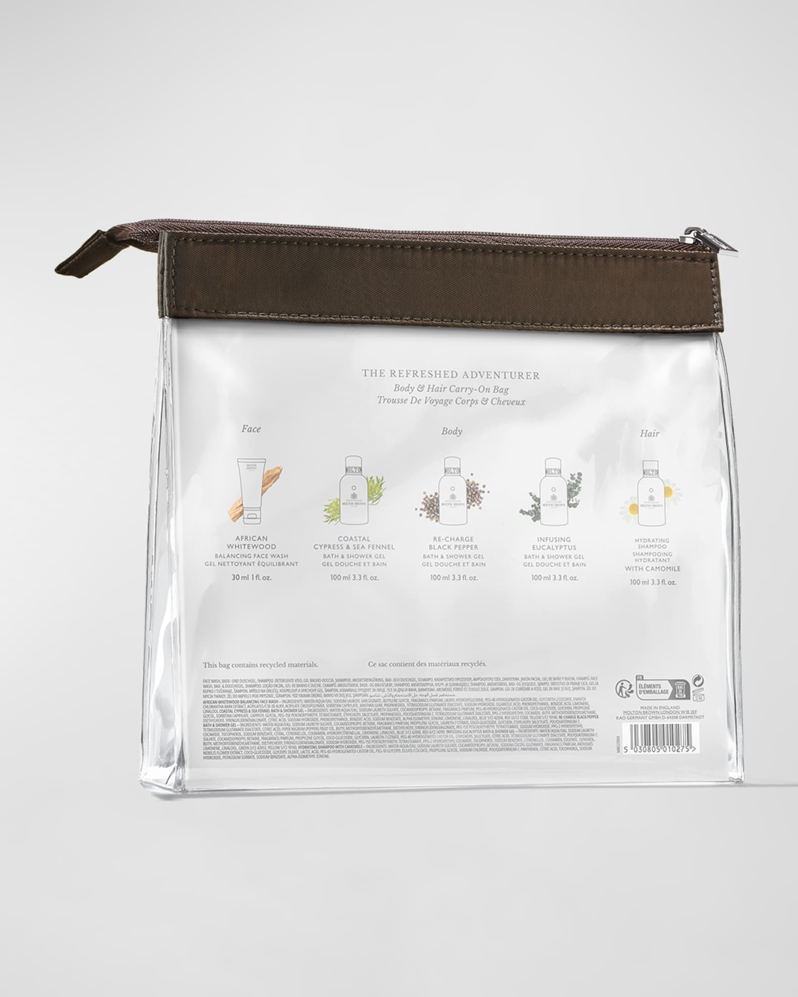 The Daring Adventurer Mini Travel Bag 1