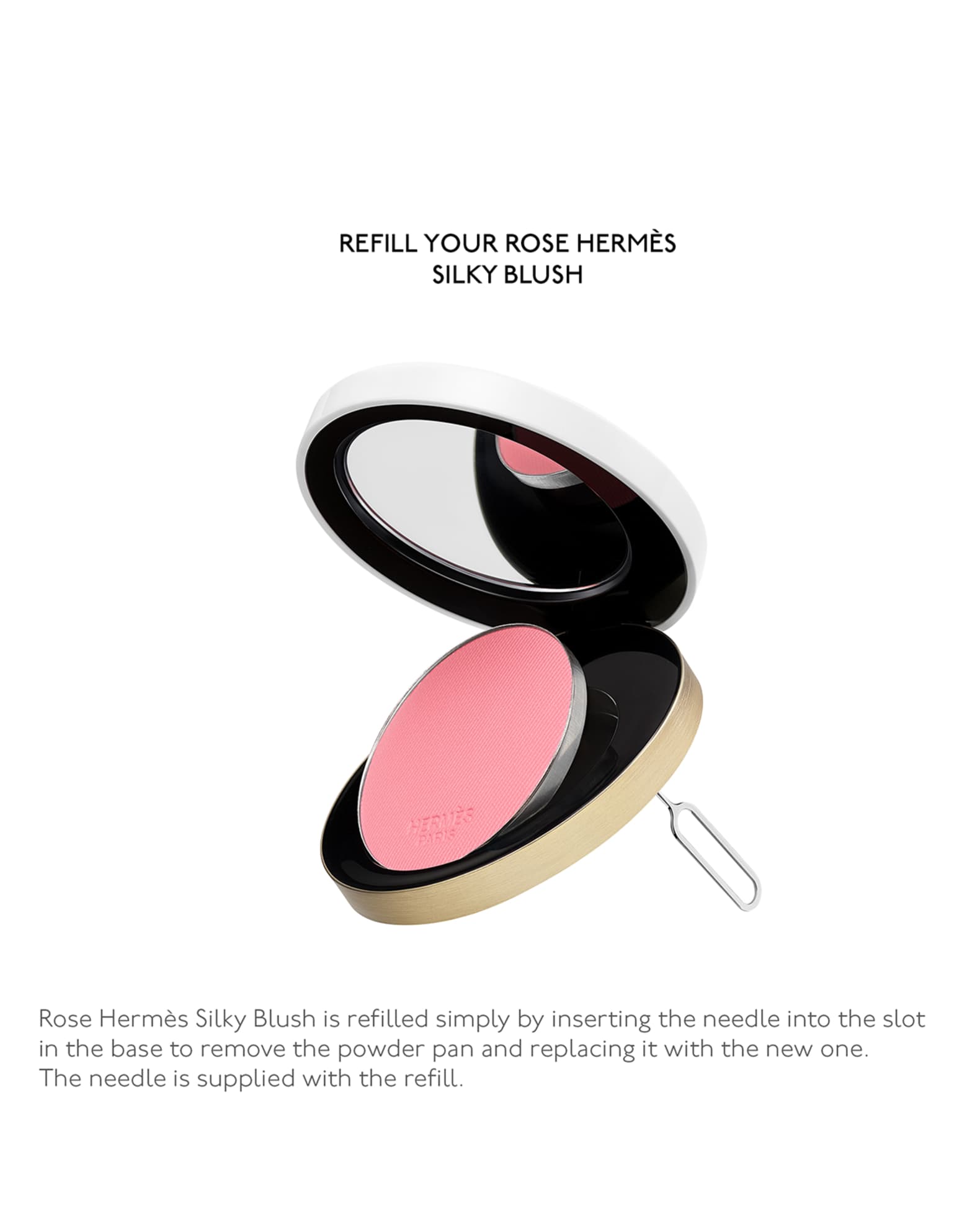 Hermès Rose Hermès - Silky Blush Powder - 23 Rose Blush