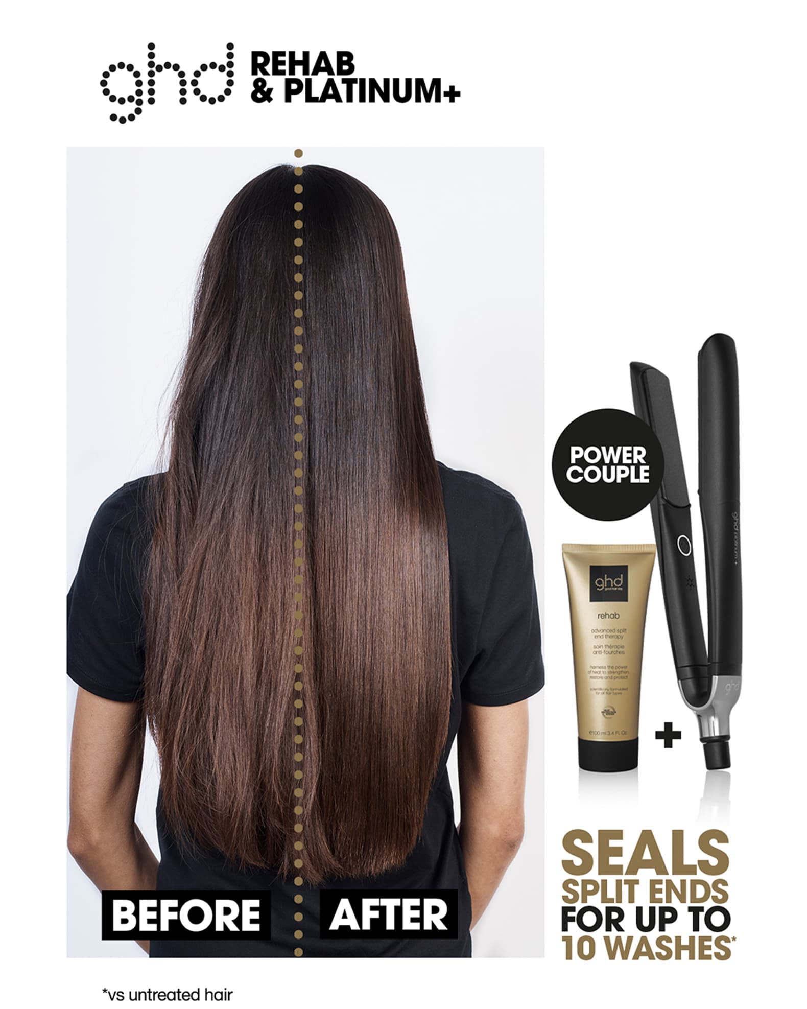 ghd Rehab Advanced Split End Therapy 3.4oz ghd Rehab Advanced Split End Therapy 3.4oz