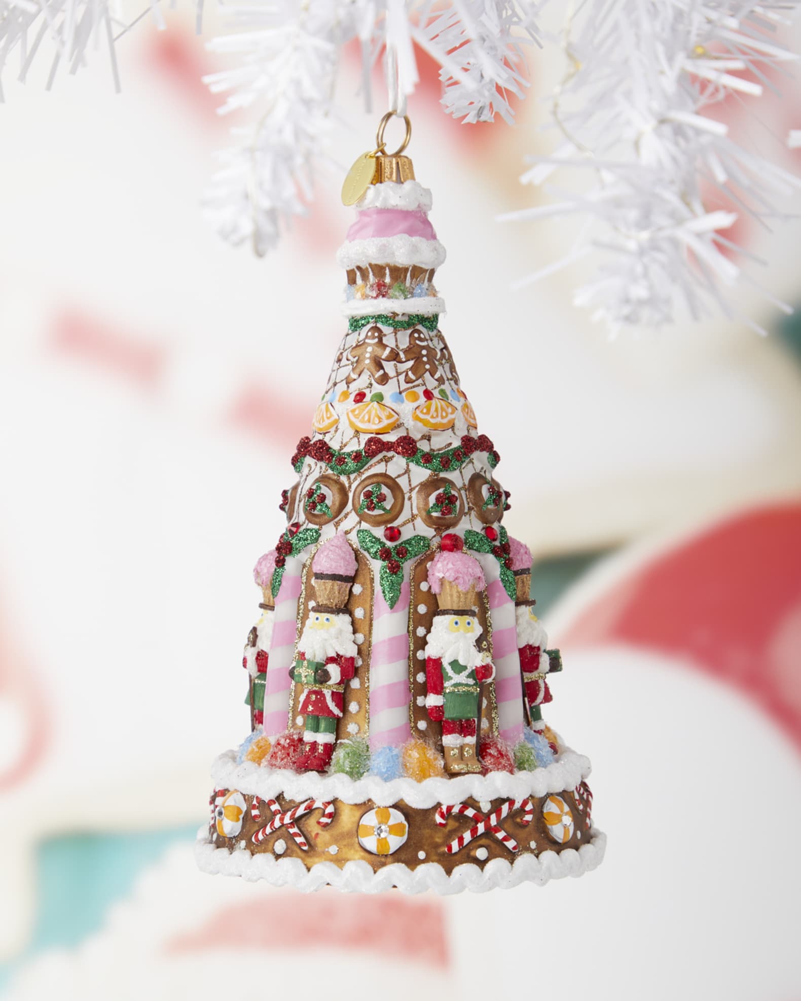Sweet Savannah Candy Tree Christmas Ornament Neiman Marcus