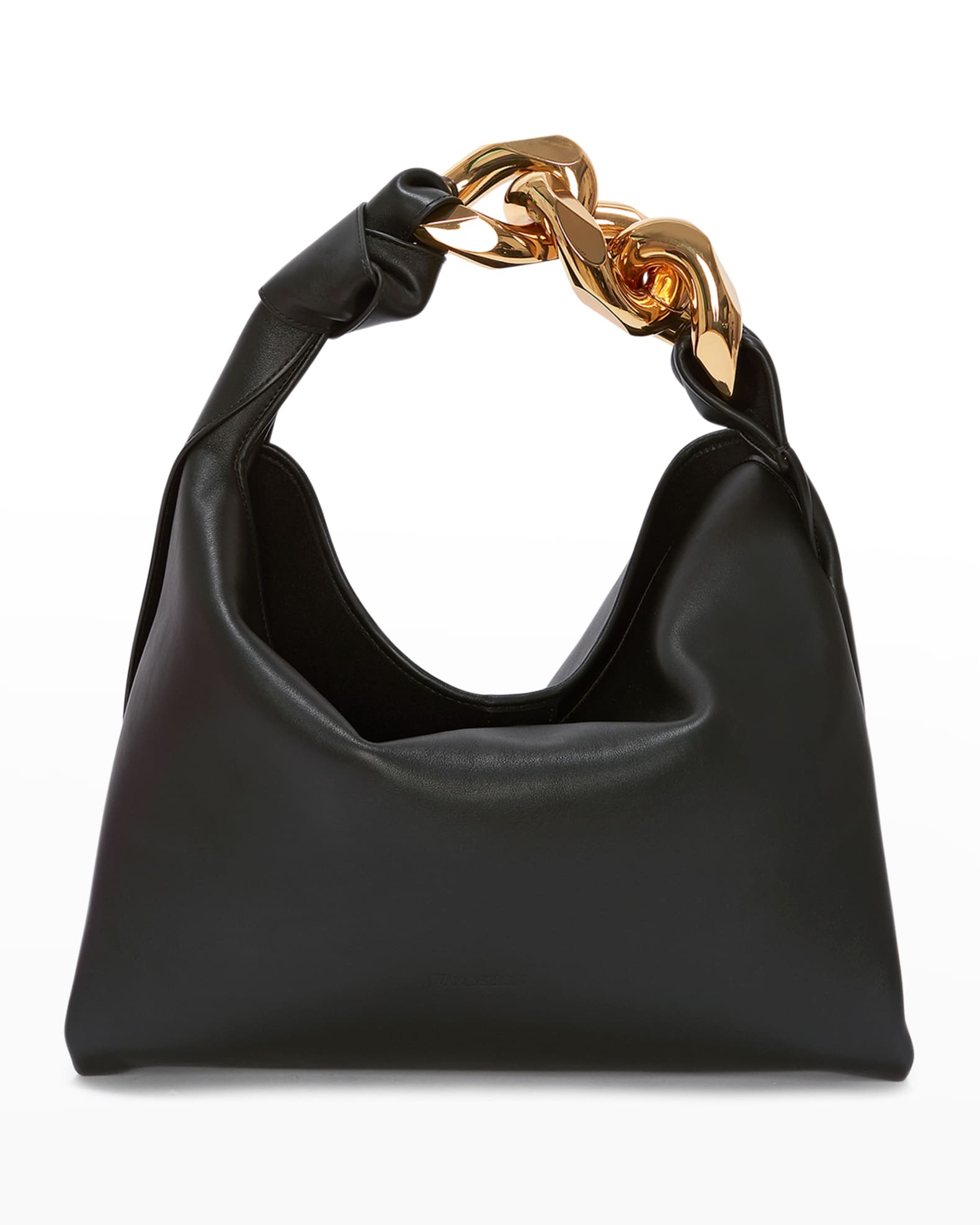 JW Anderson Knotted Chain Small Hobo Bag | Neiman Marcus