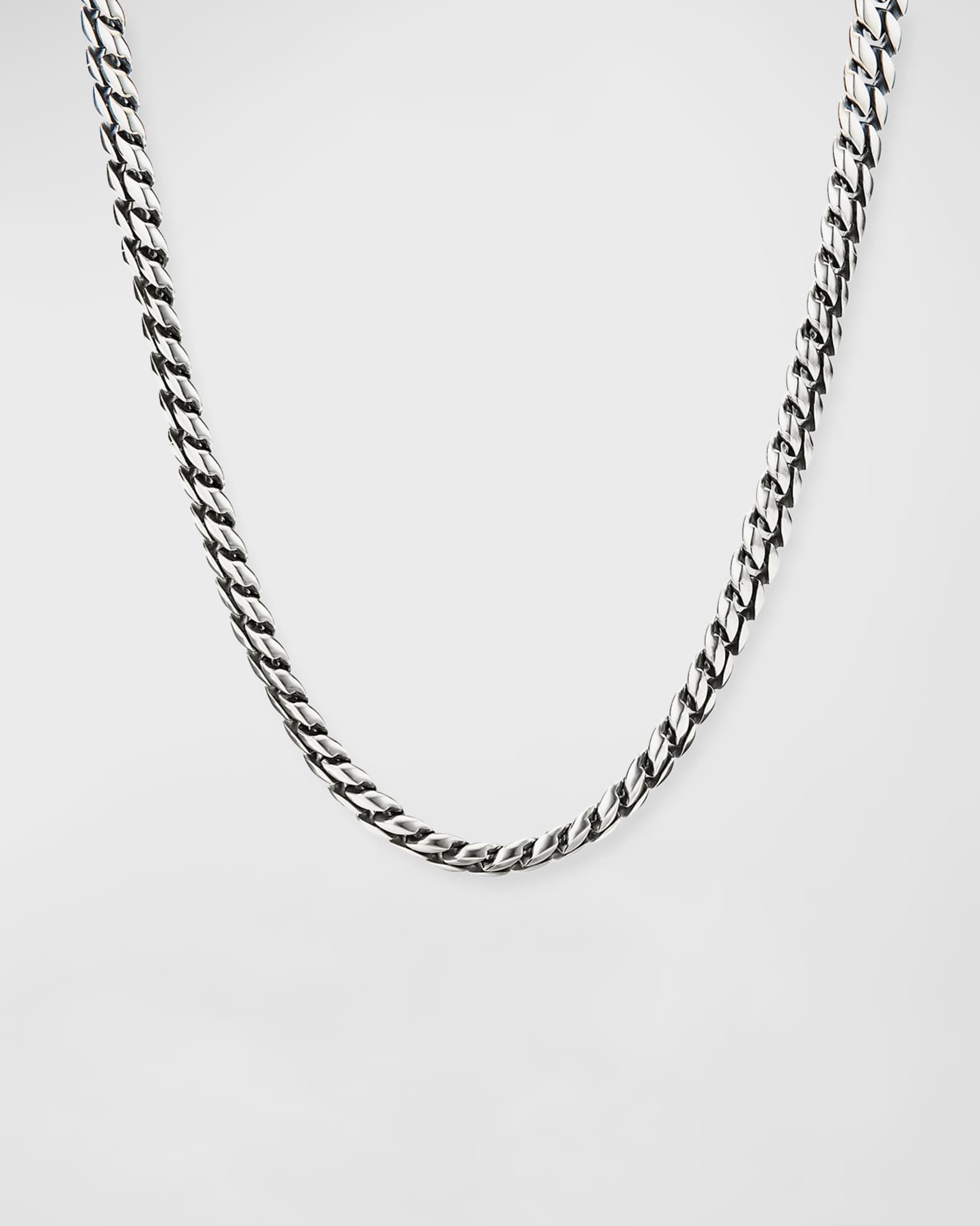 David yurman silver chains for men new arrivals