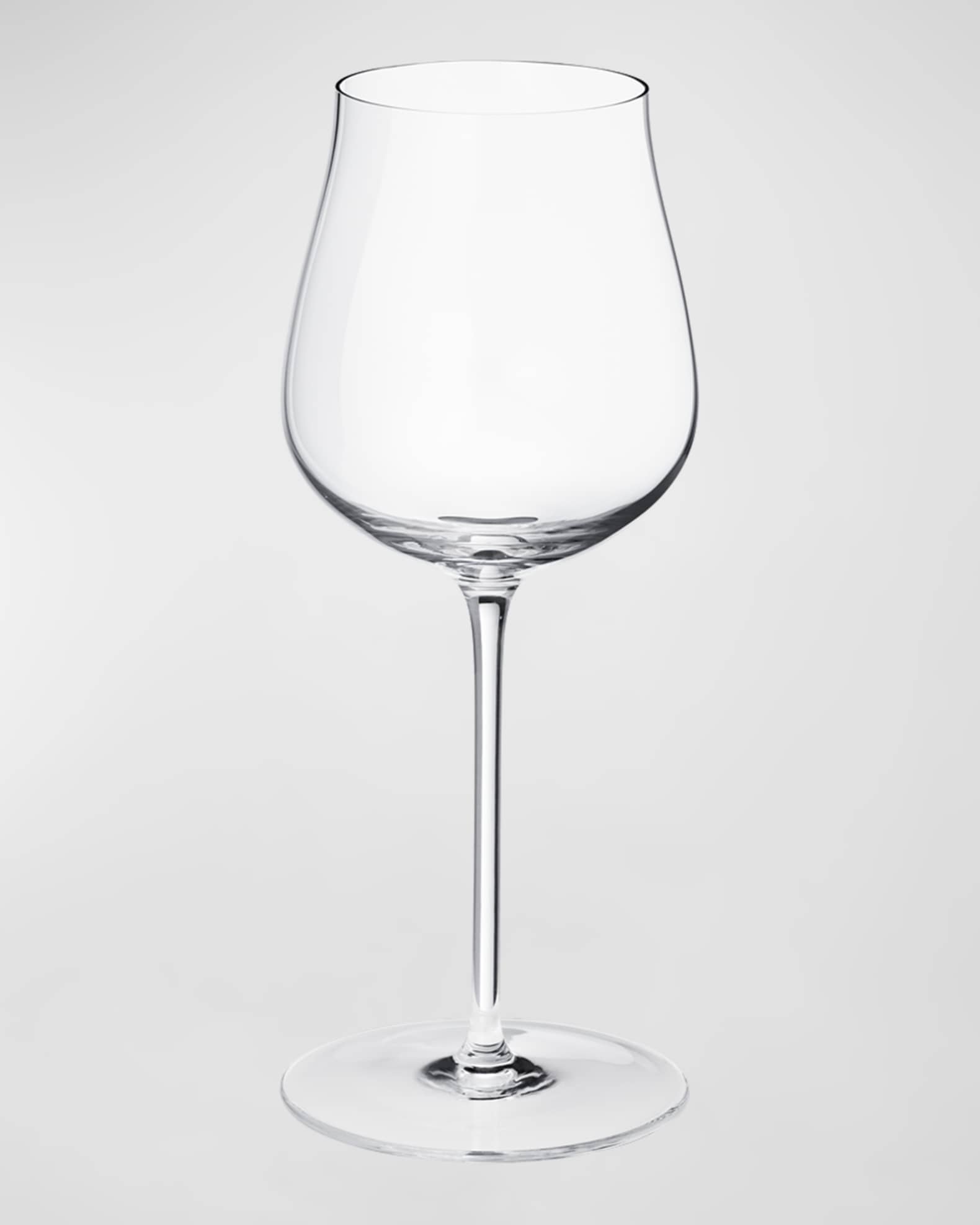 Georg Jensen Sky Crystal White Wine Glasses, Set of 6