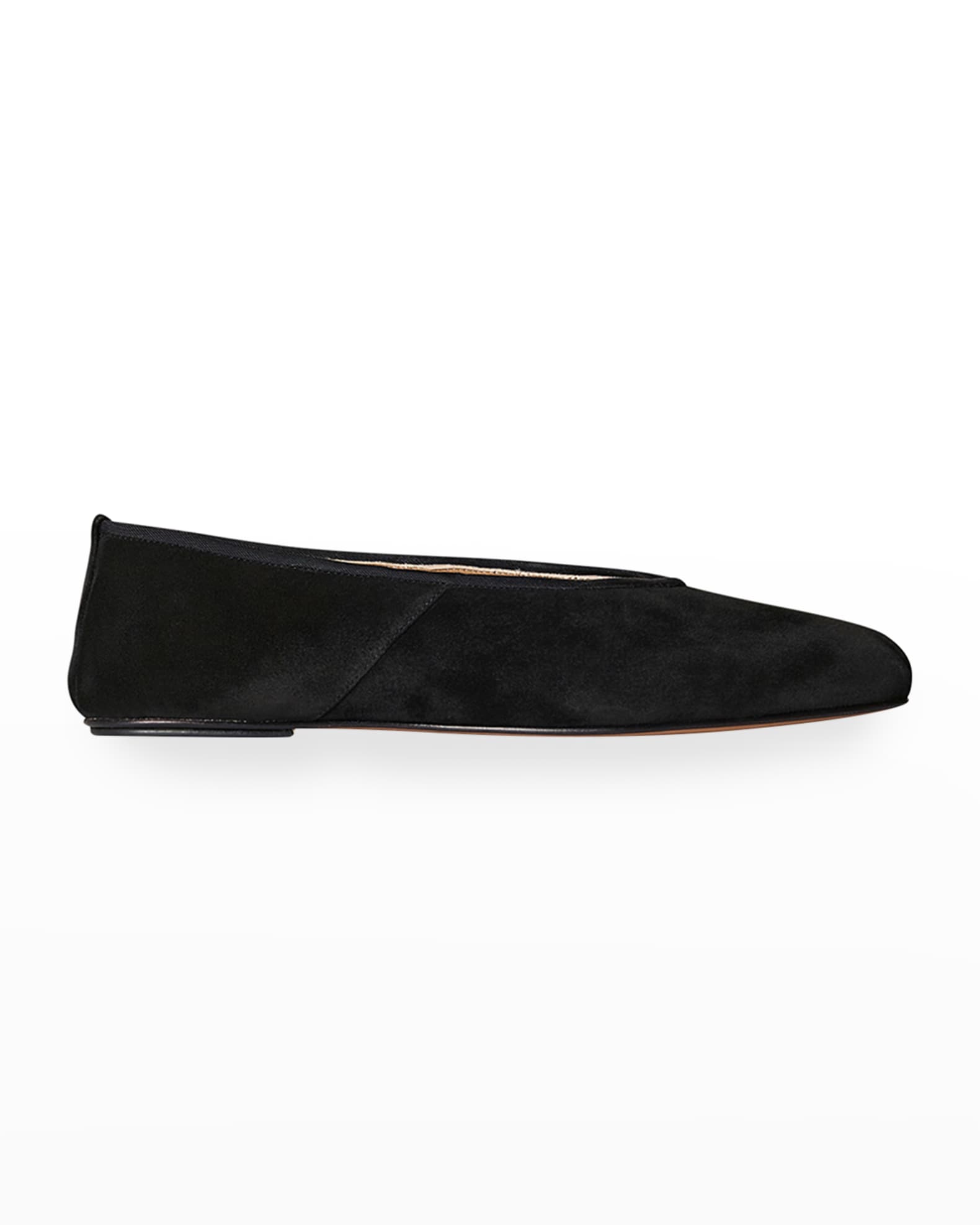 the row elastic ballet flats