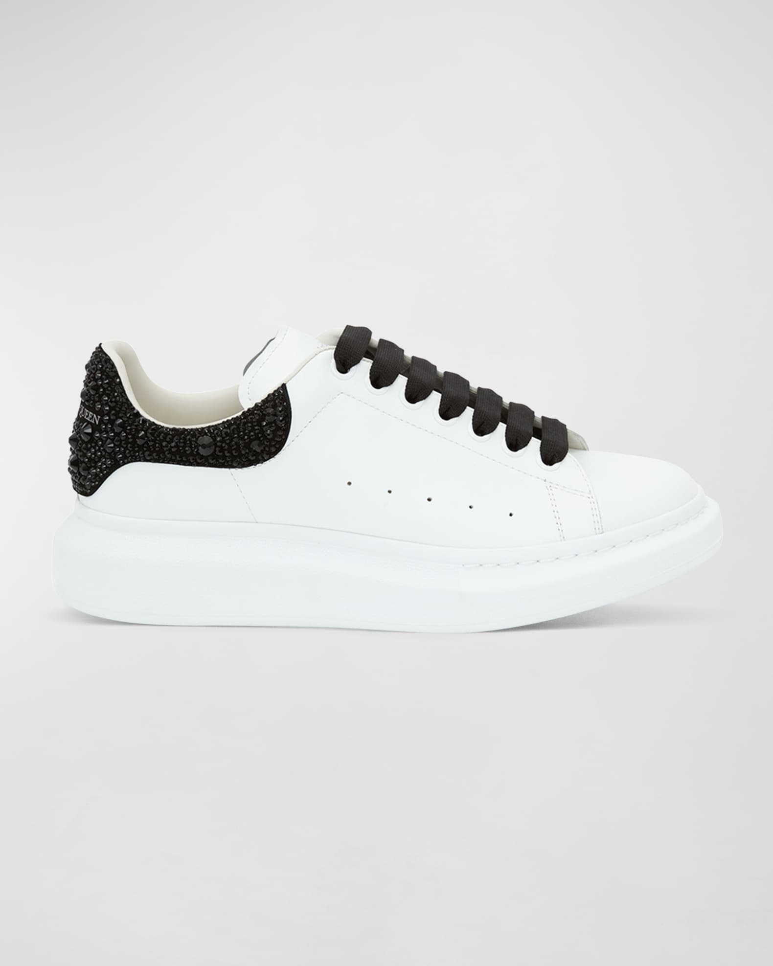 Alexander McQueen Men's Oversized Larry Embellished Sneakers | Neiman ...