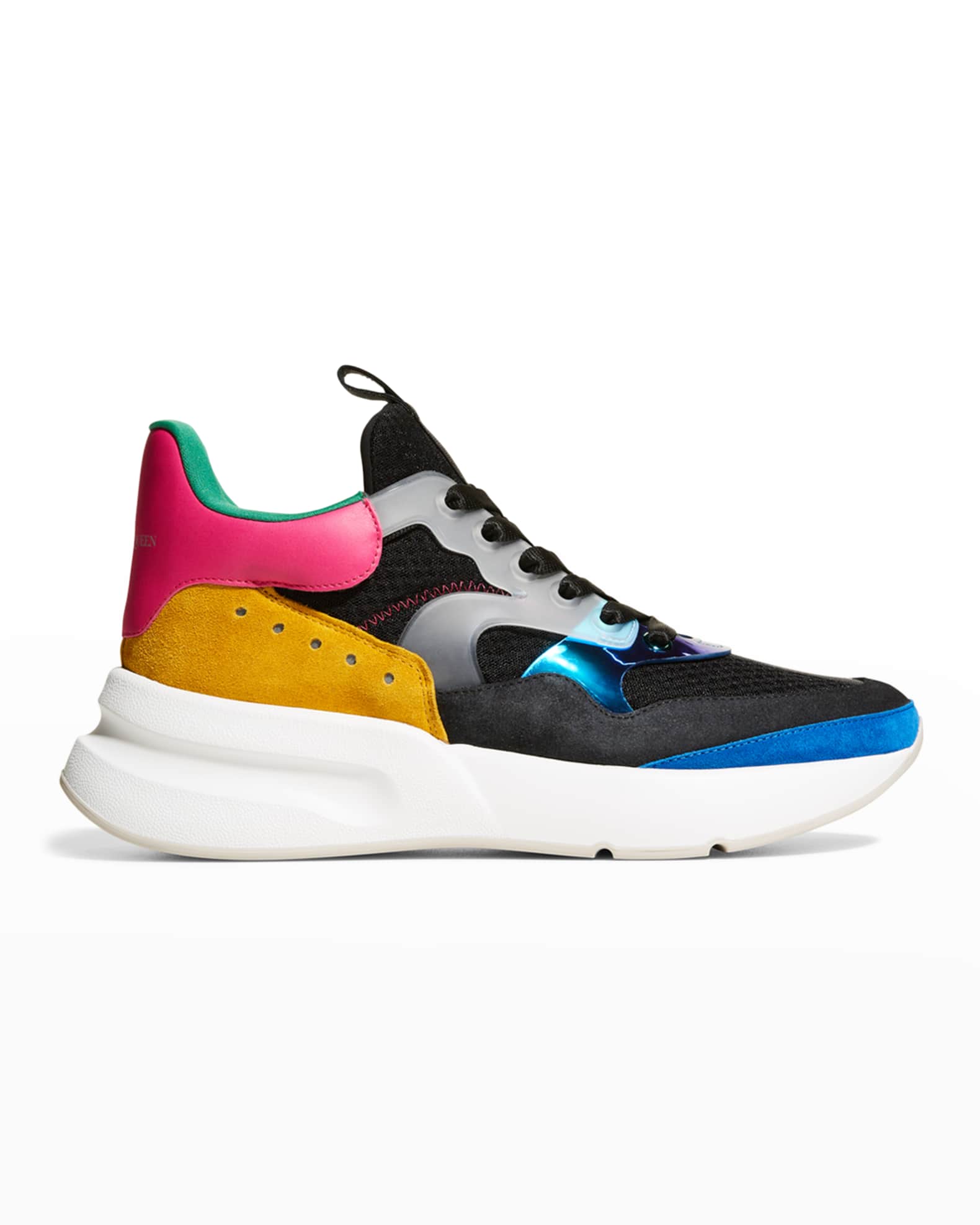 iridescent alexander mcqueen mens