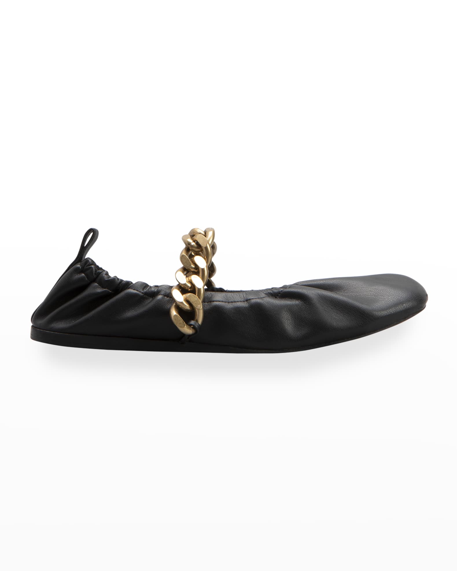 stella mccartney woven ballet flats