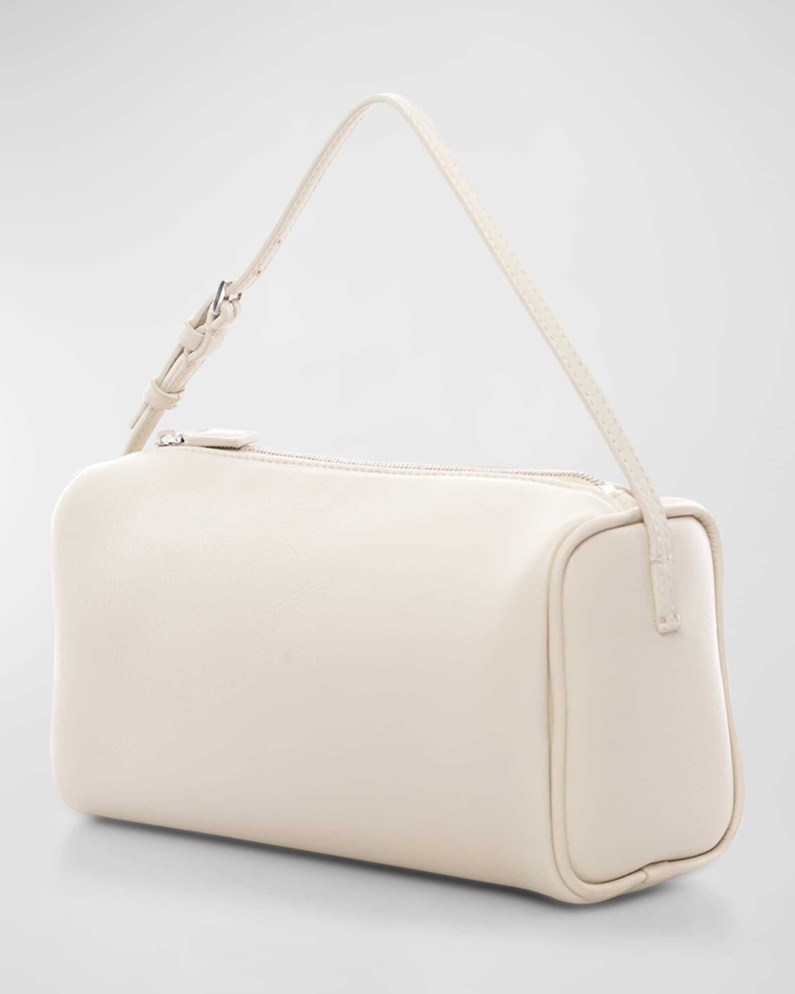 THE ROW 90s Baguette in Small Grained Calfskin | Neiman Marcus