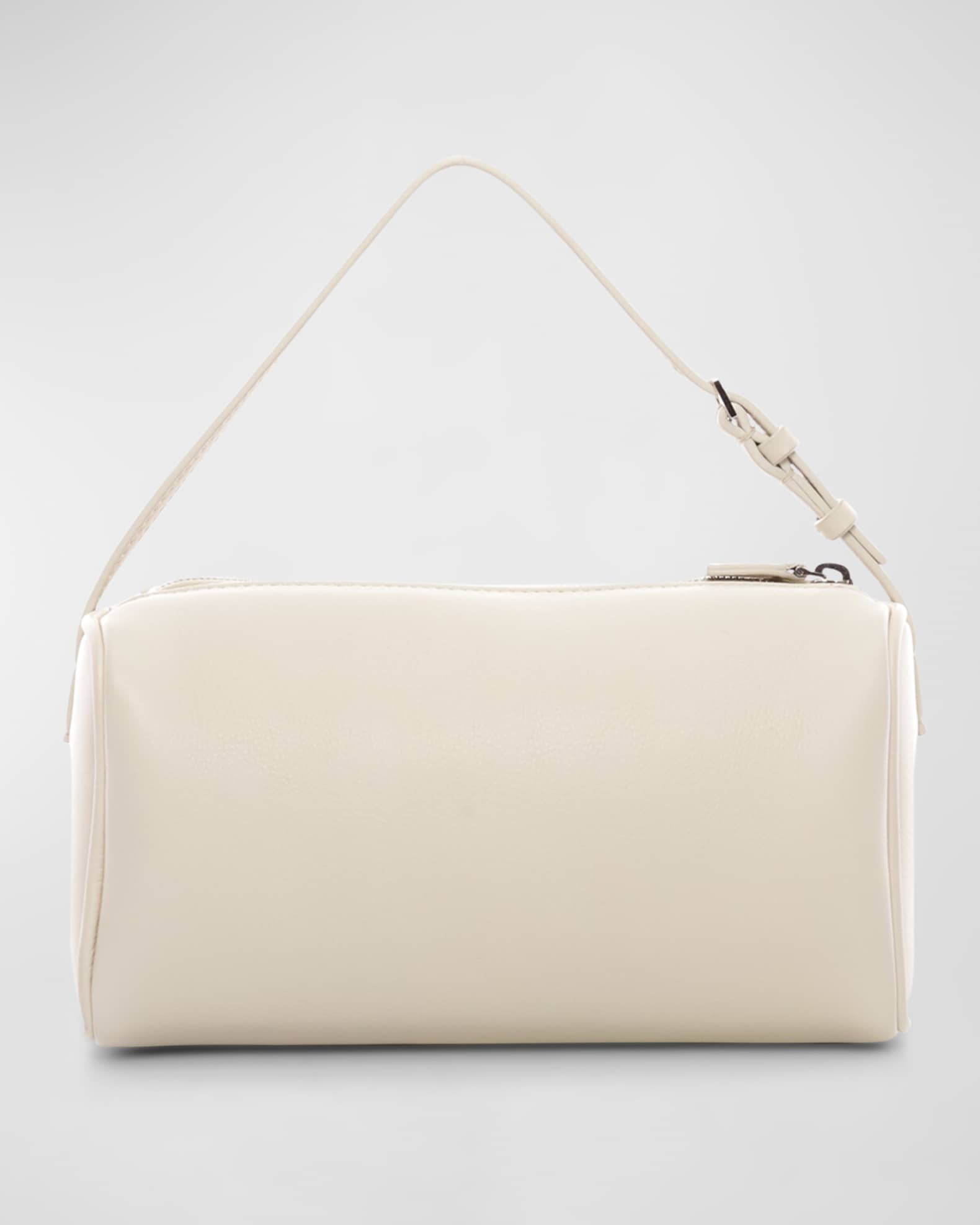 THE ROW 90s Baguette in Small Grained Calfskin | Neiman Marcus