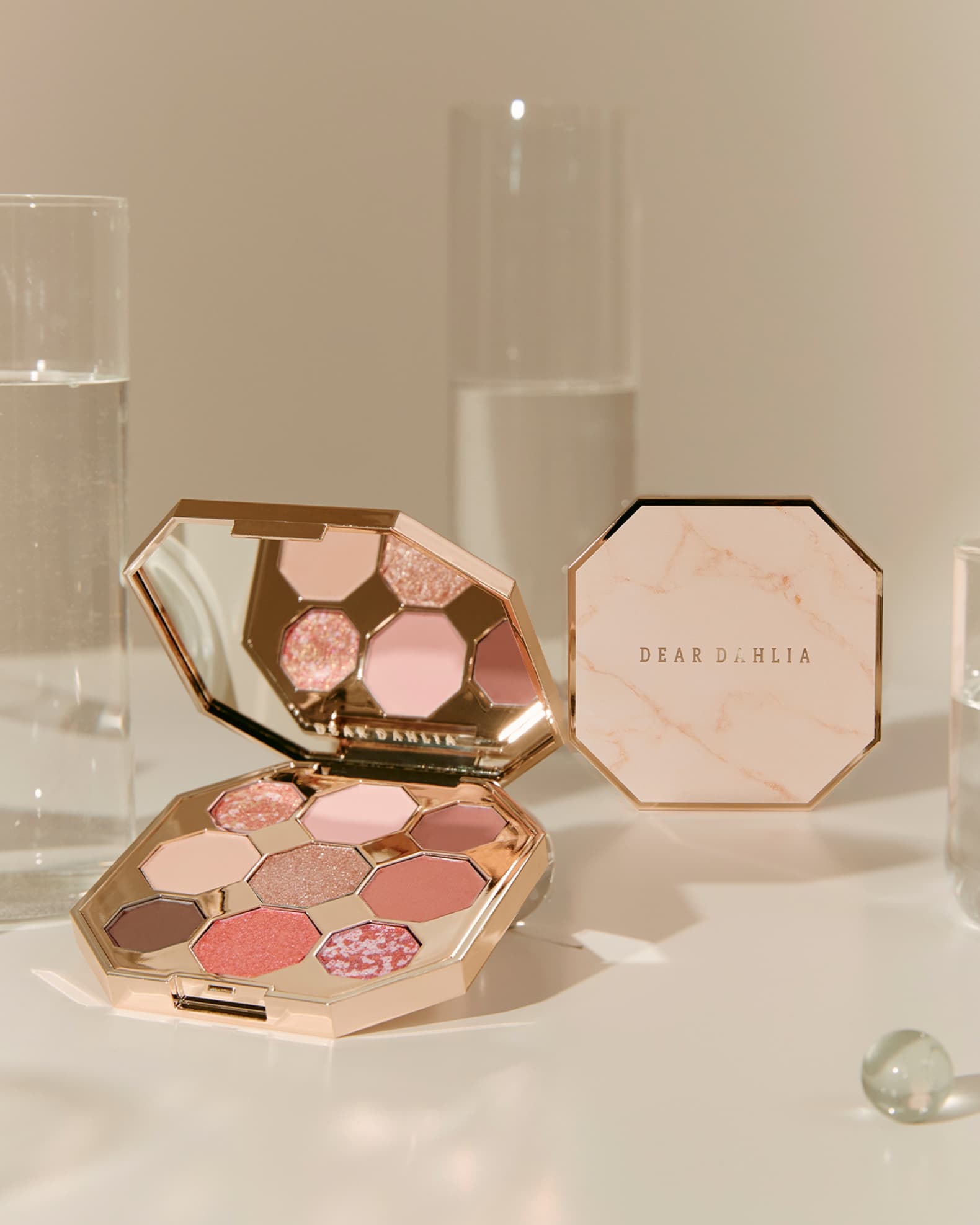Dear Dahlia Blooming Edition Secret Garden Palette | Neiman Marcus