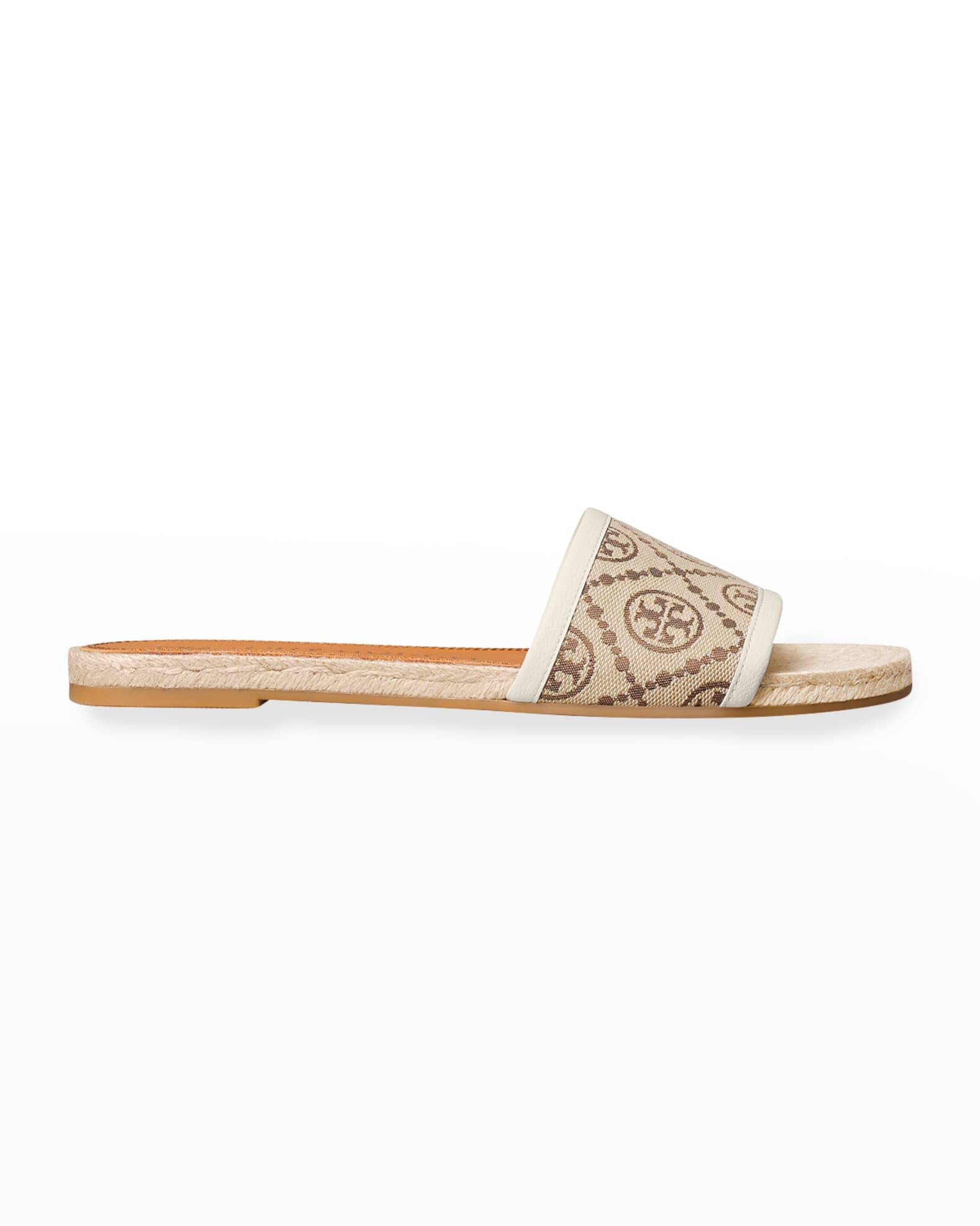 tory burch quilted flat espadrille