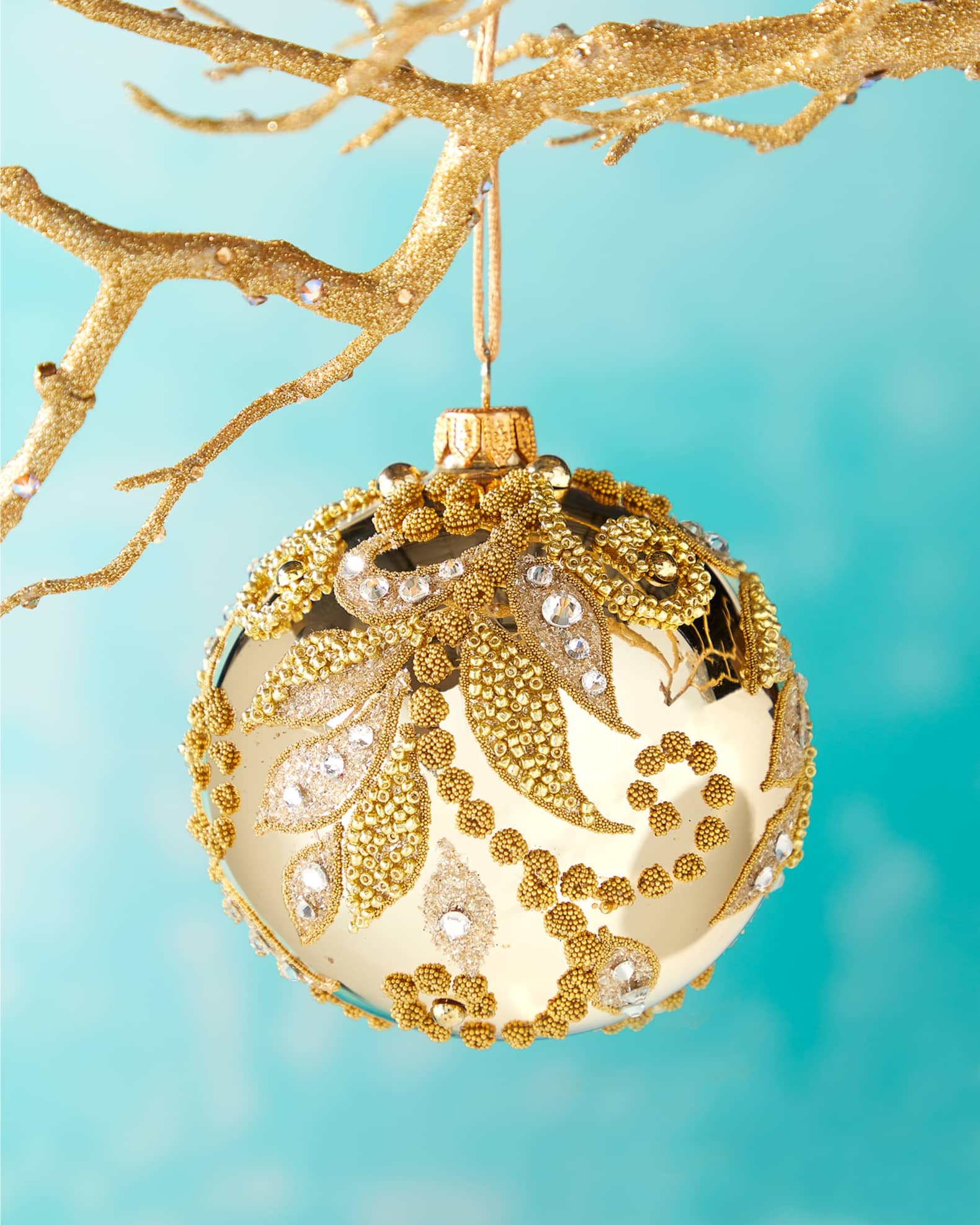 Neiman Marcus Christmas Ornaments 2025