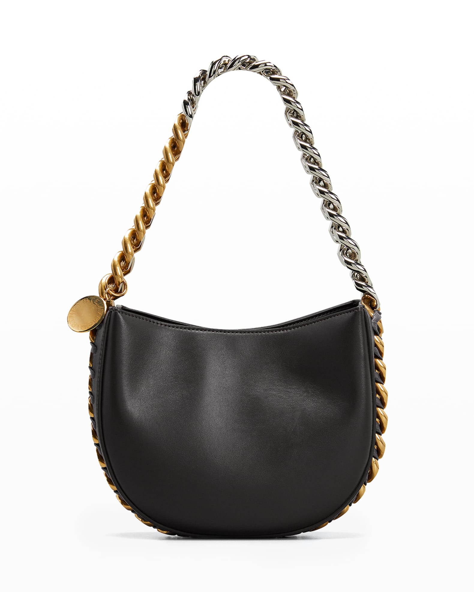 Stella McCartney Frayme Small Crossbody Bag | Neiman Marcus