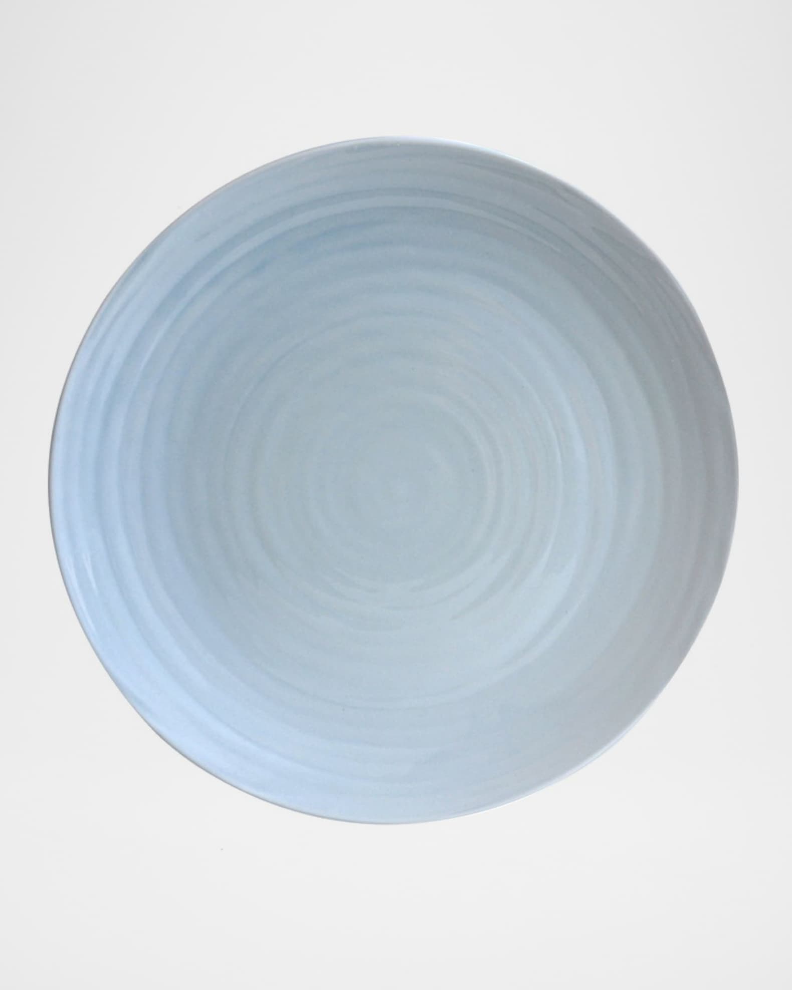 Origine Blue Coupe Service Plate 0