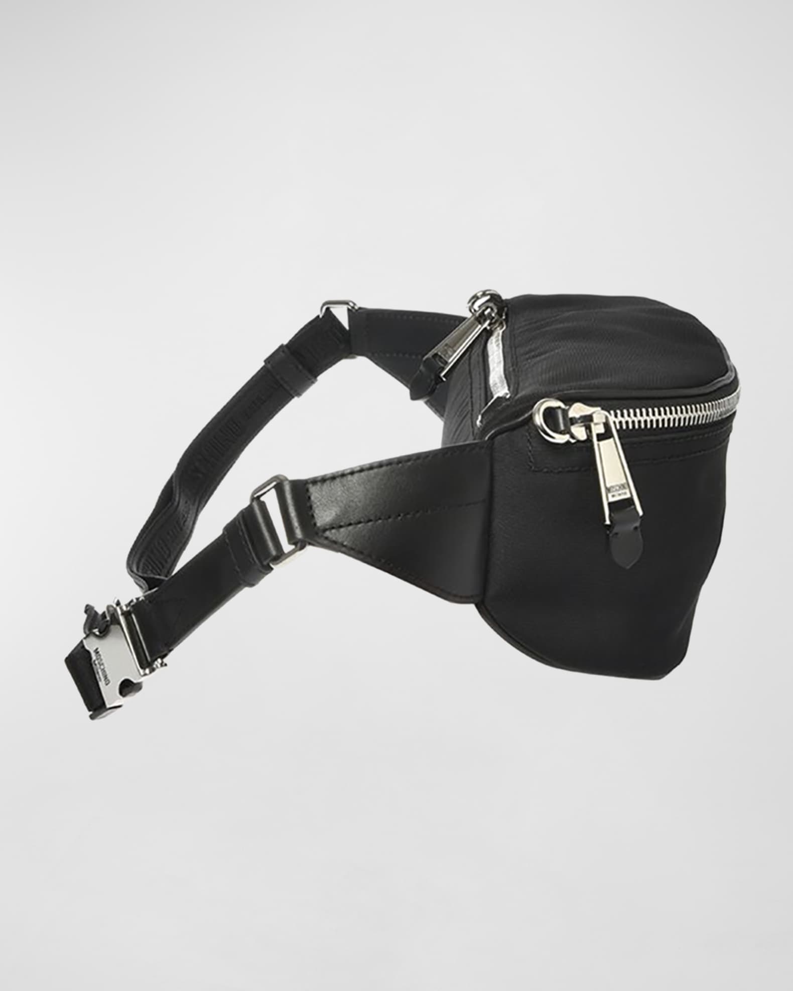 Moschino Men s Logo Belt Bag Neiman Marcus
