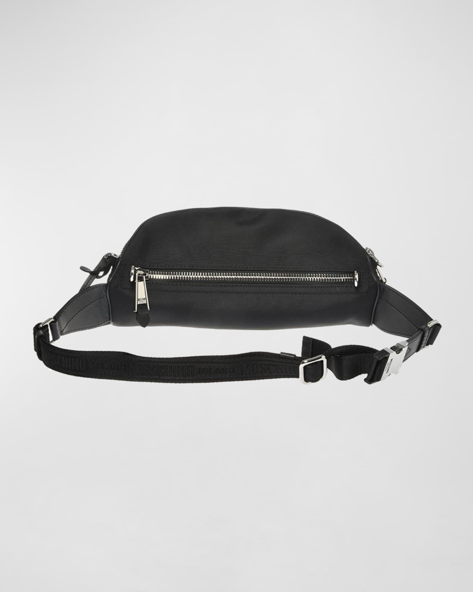 Moschino Men s Logo Belt Bag Neiman Marcus