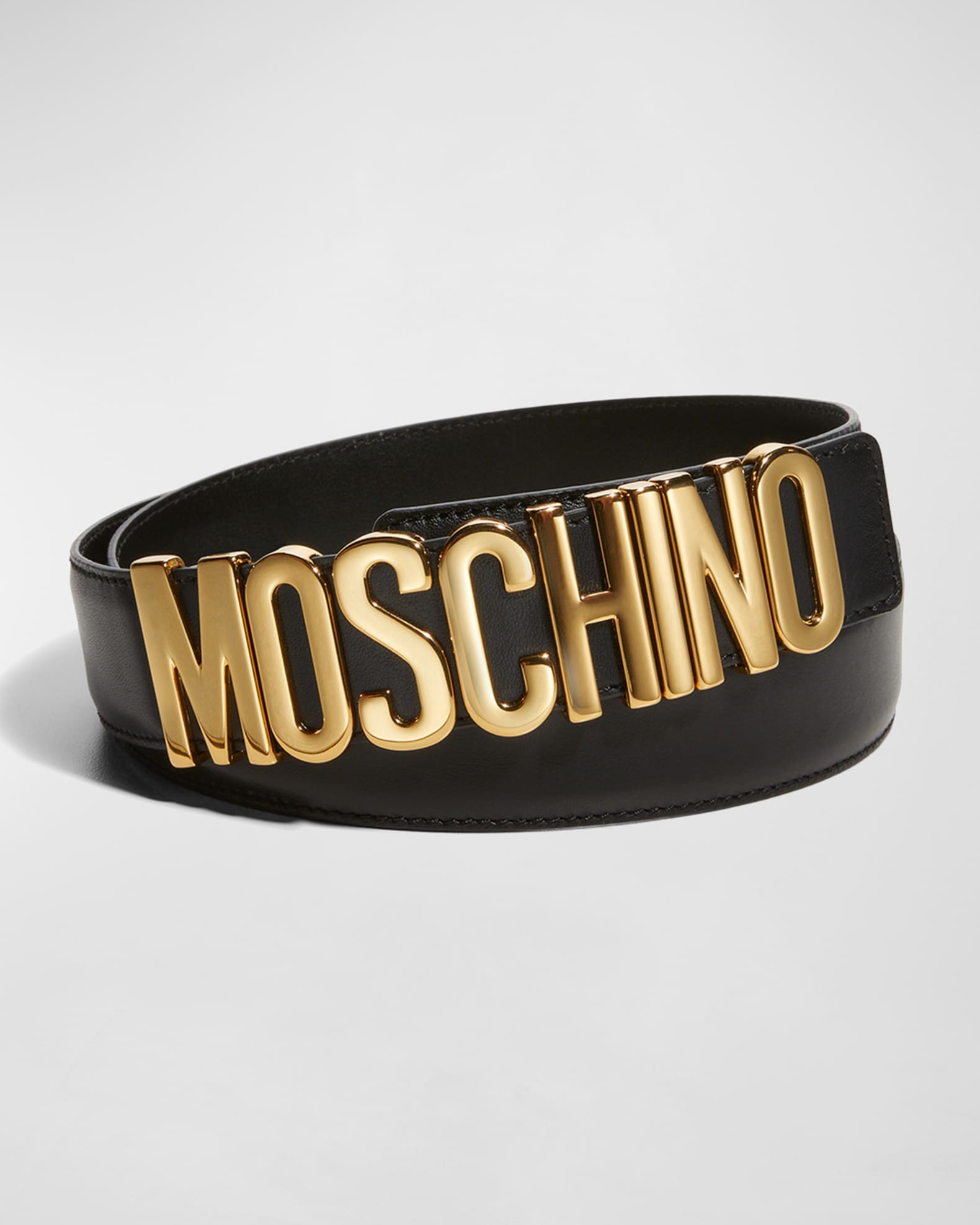 moschino men belt