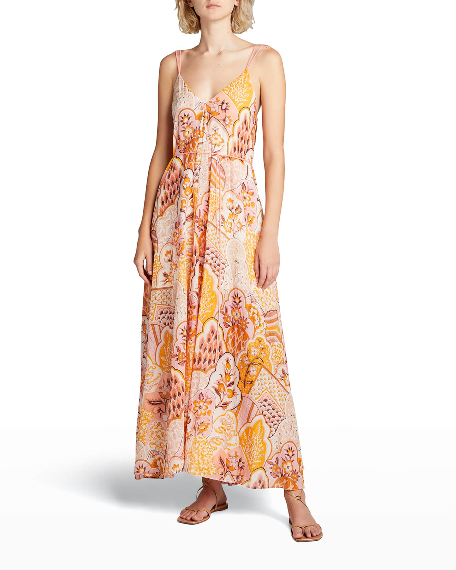 Rhode Sophia Printed Maxi Dress | Neiman Marcus