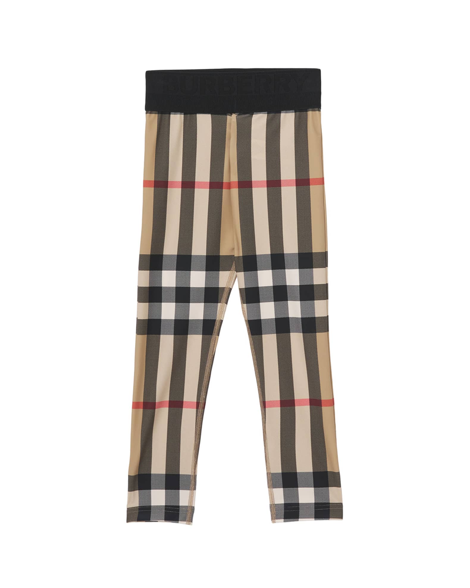 Burberry vintage check leggings sales