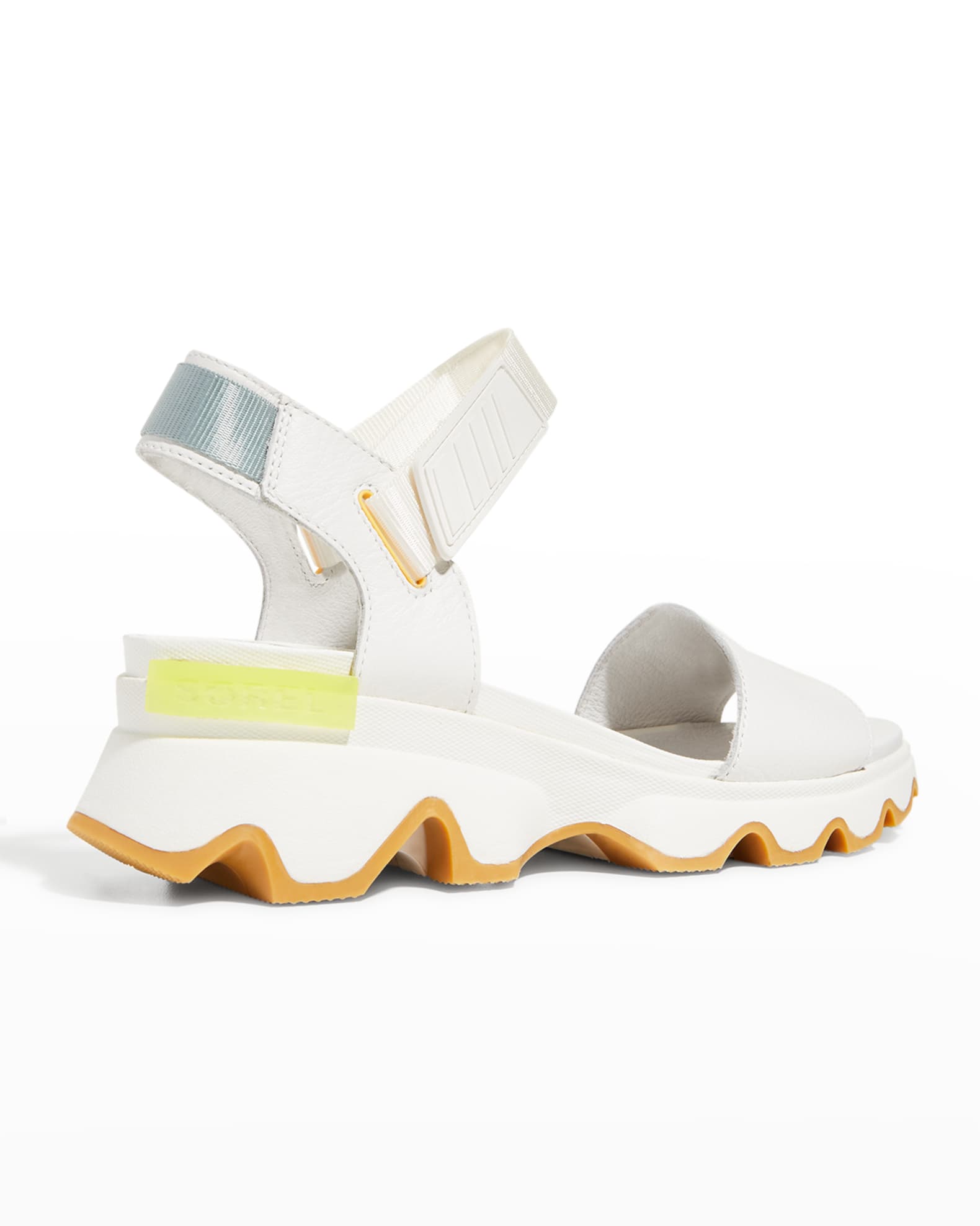 Sorel Kinetic Platform Wedge Sandals | Neiman Marcus