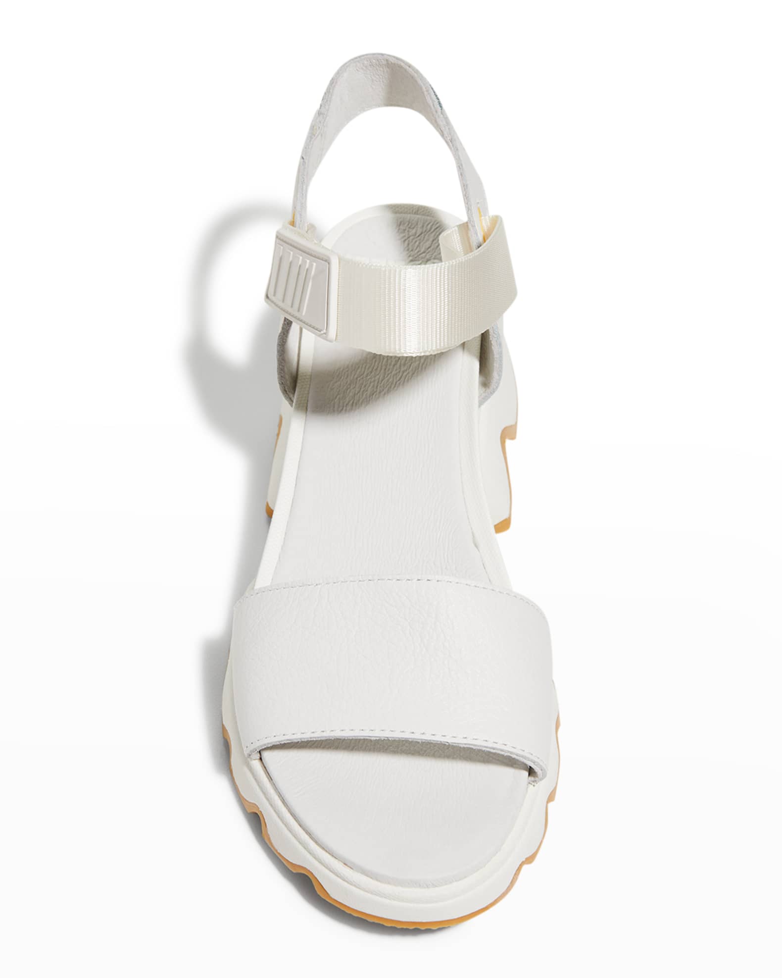 Sorel Kinetic Platform Wedge Sandals | Neiman Marcus