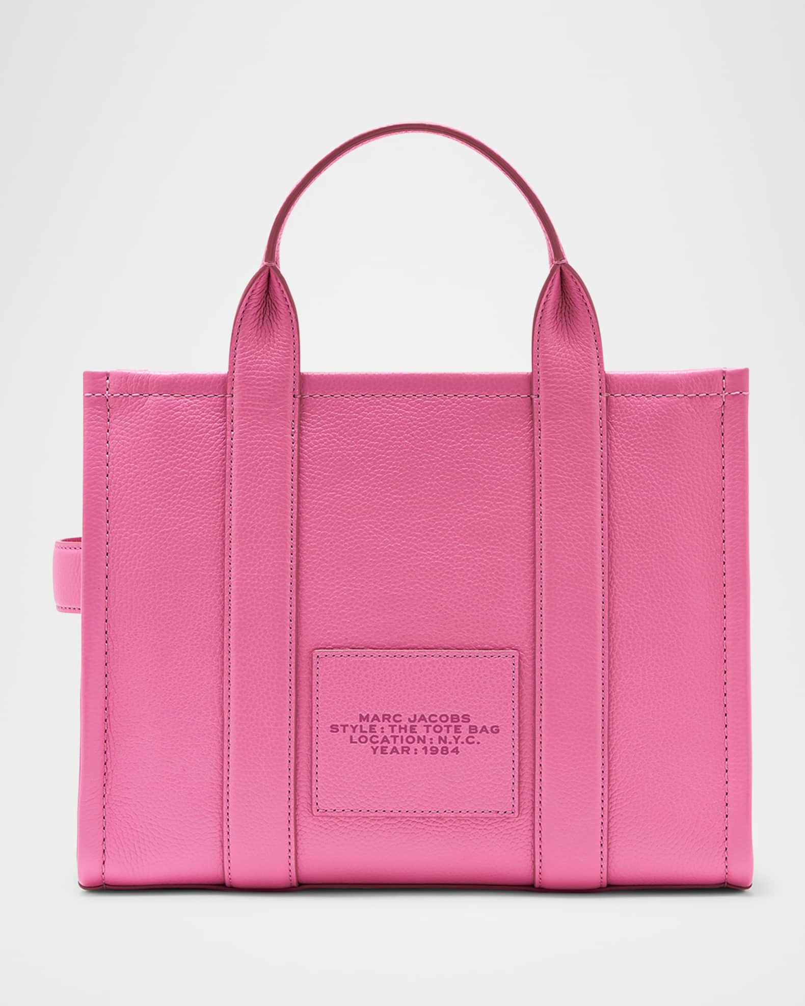 The Leather Medium Tote Bag 1