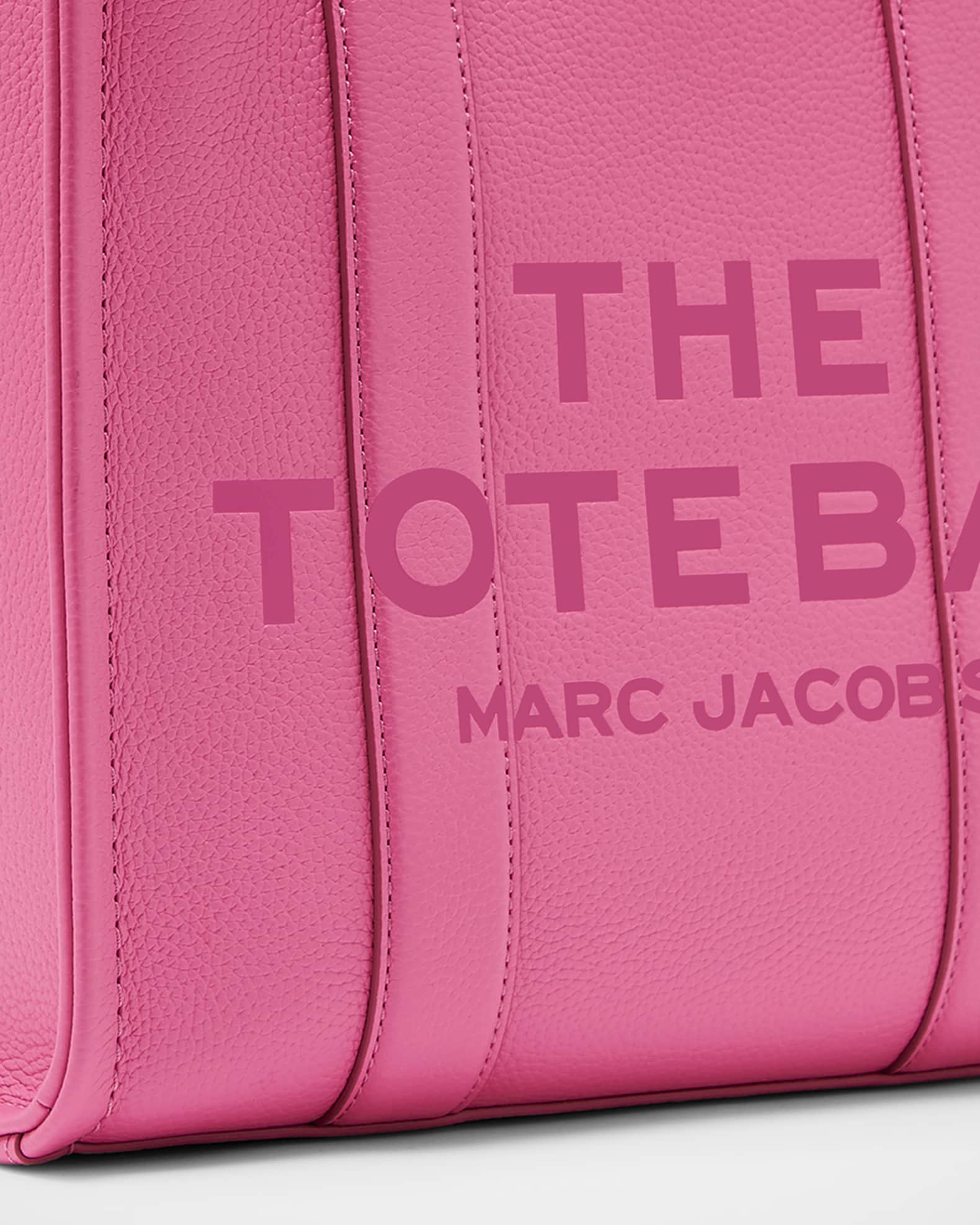 トートバッグ The Medium Tote Bag - Marc Jacobs - Leather - Pink Amazon.com: Marc Jacobs The Leather Medium Tote Bag, Hot