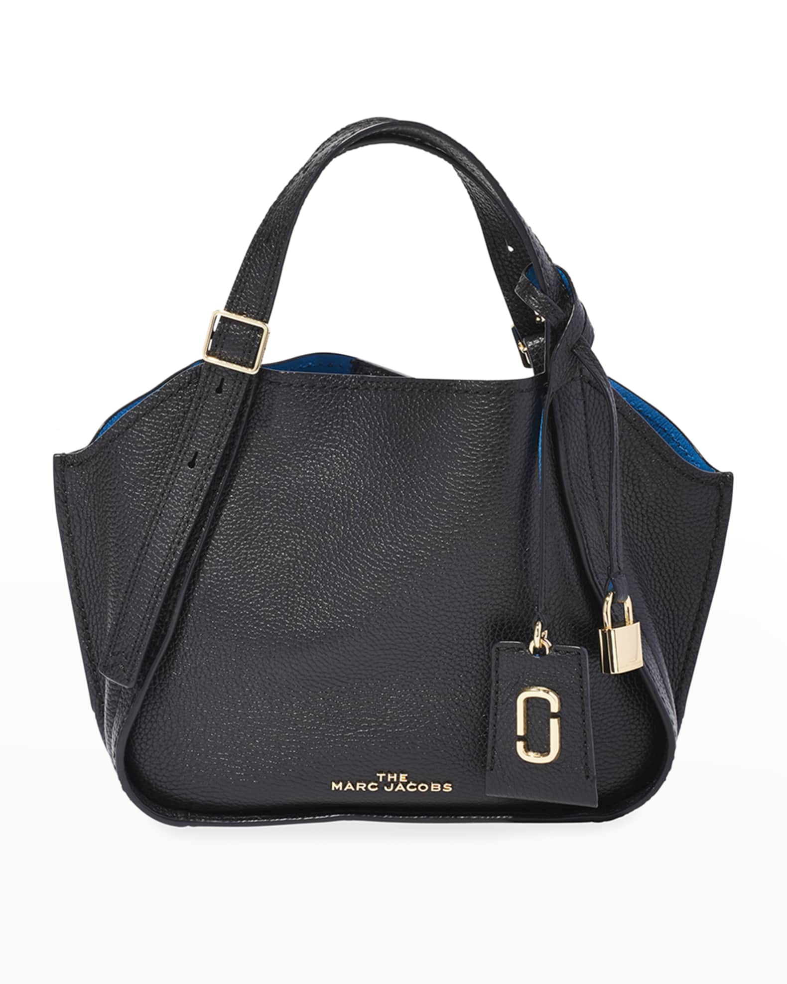 color block mini tote bag marc jacobs