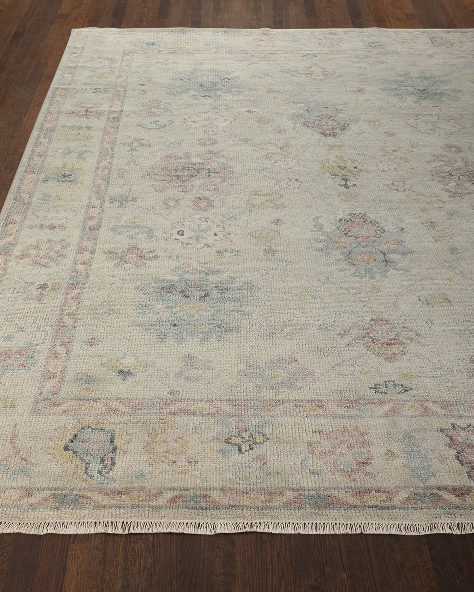 Renee Hand-Knotted Rug 1