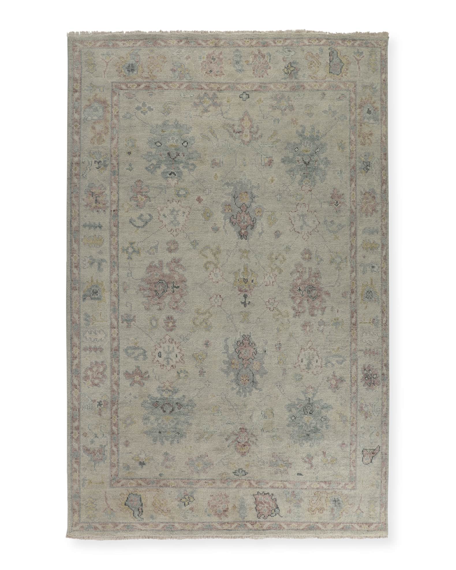 Renee Hand-Knotted Rug 0