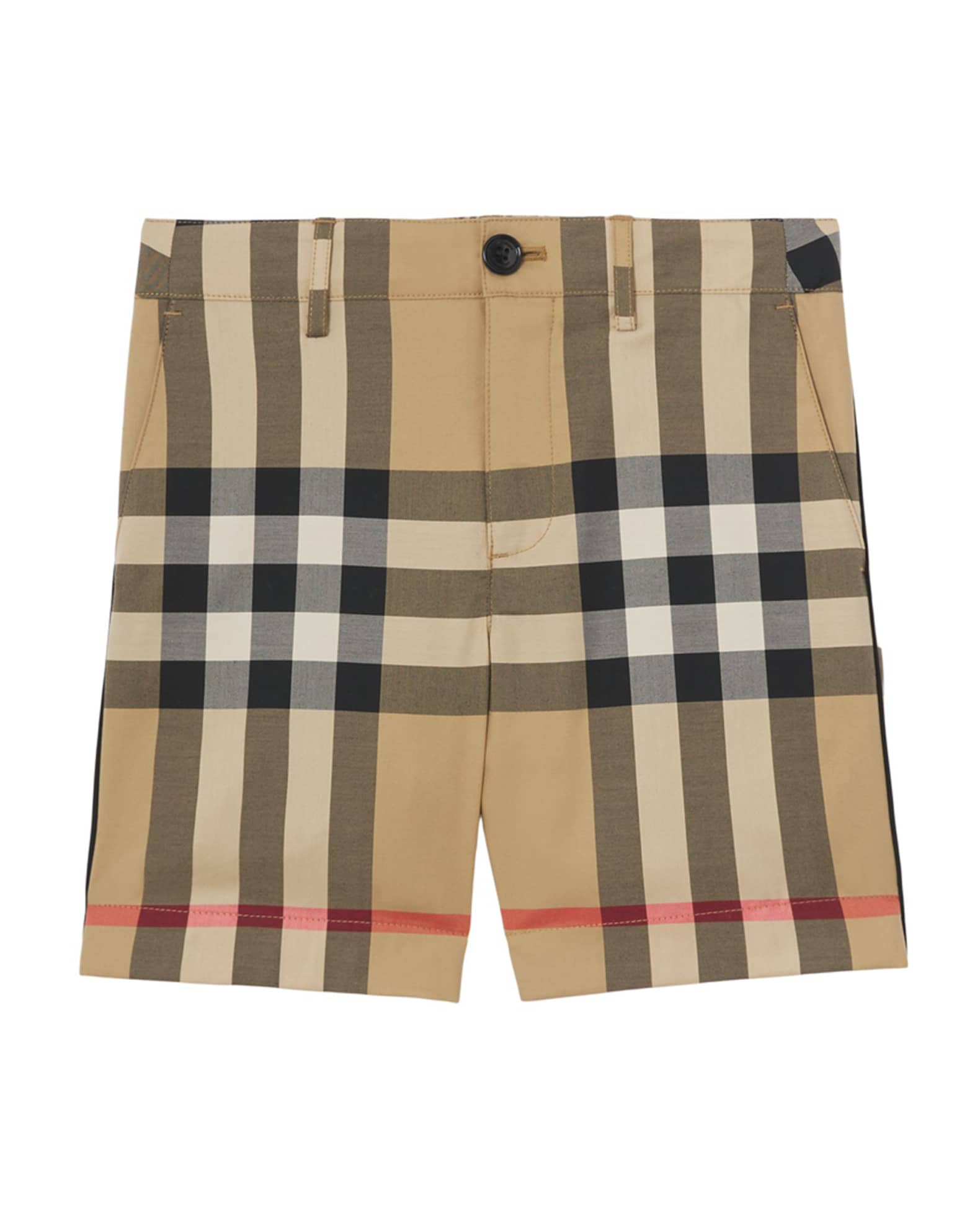 Burberry vintage check shorts new arrivals