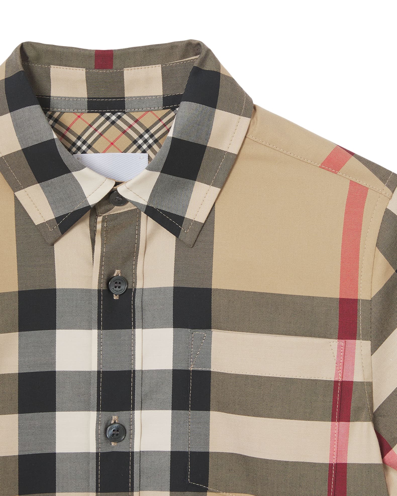 Cheap burberry button down shirt discount