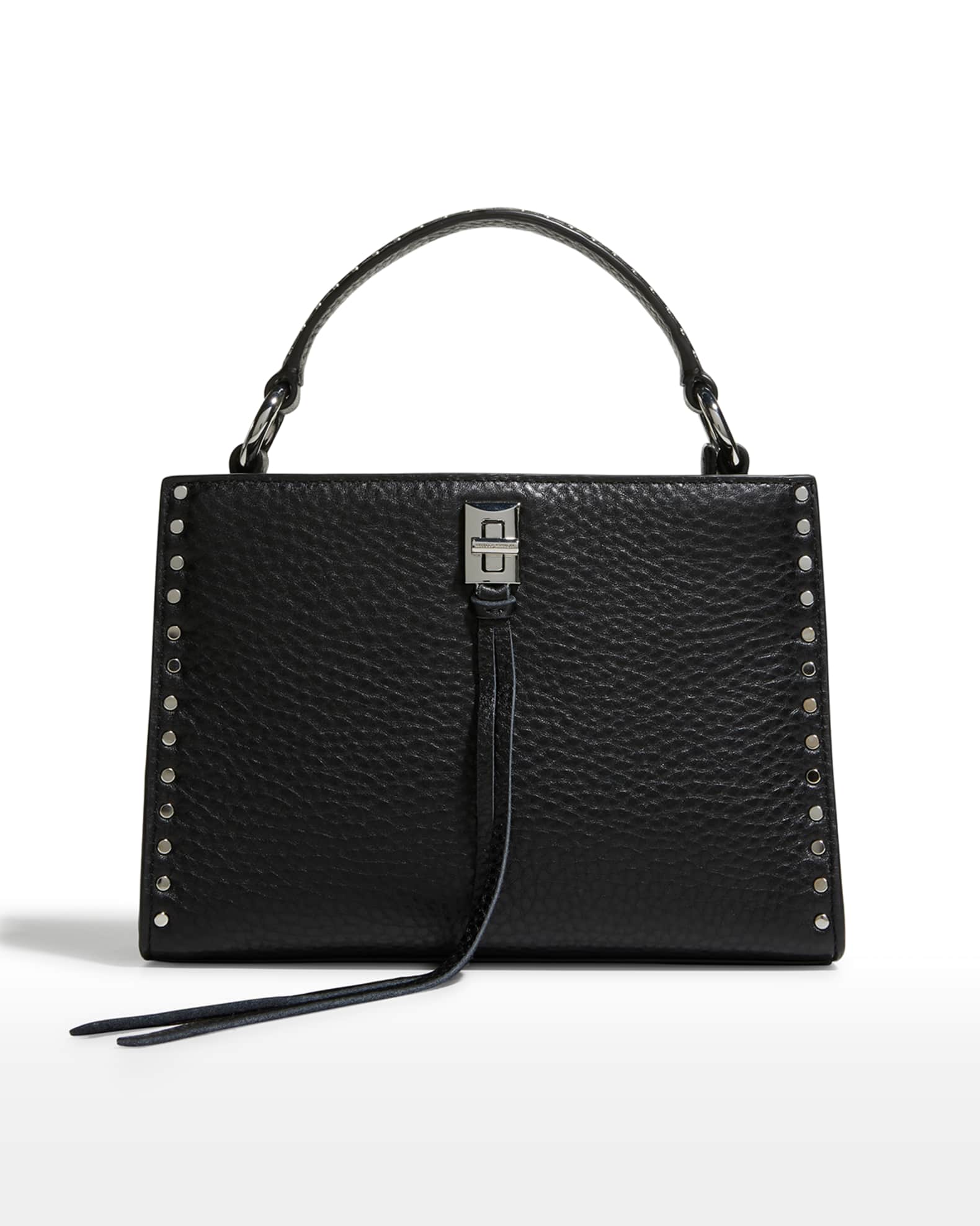 Rebecca Minkoff Darren Small TopZip Satchel Bag Neiman Marcus