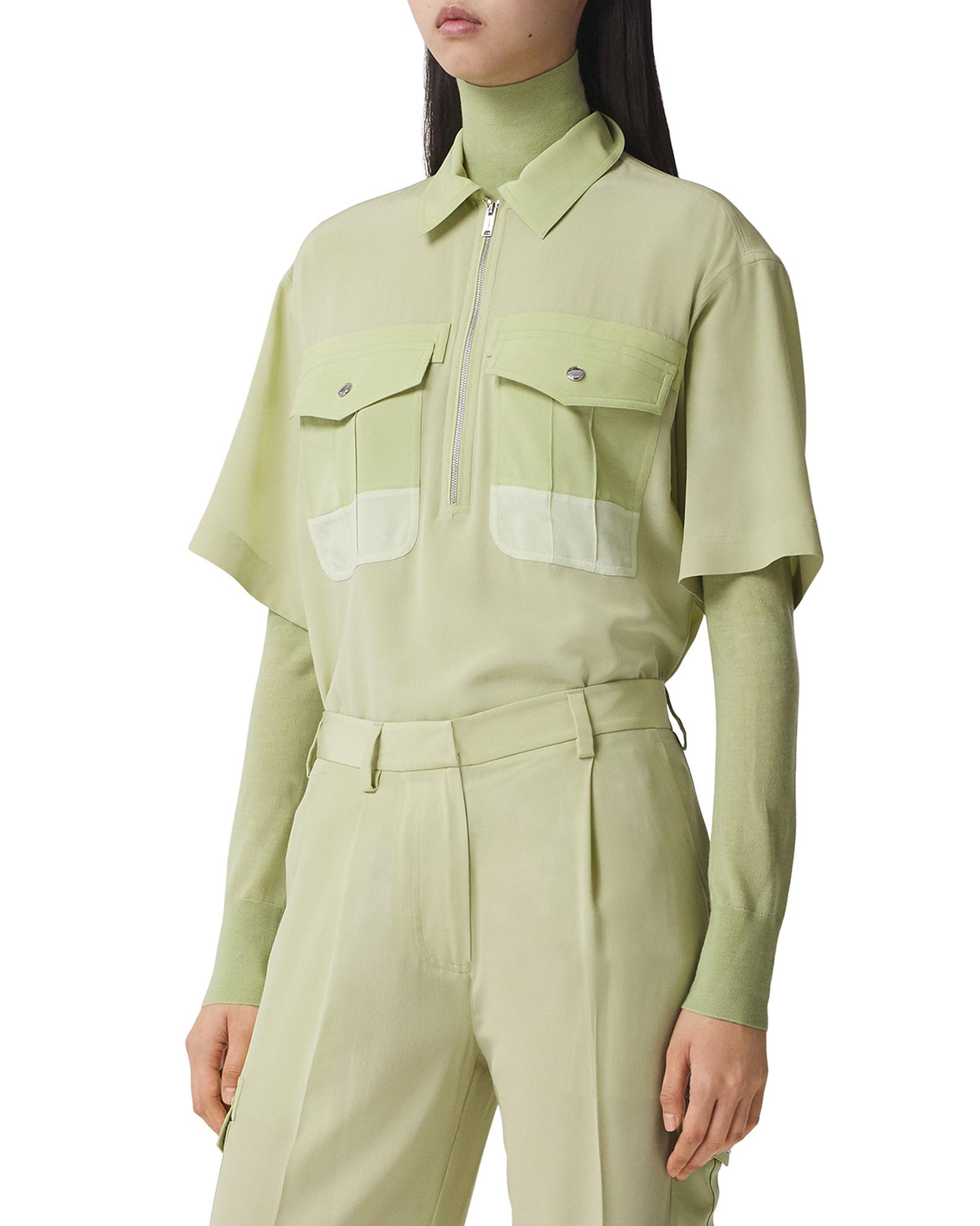burberry bowling shirt