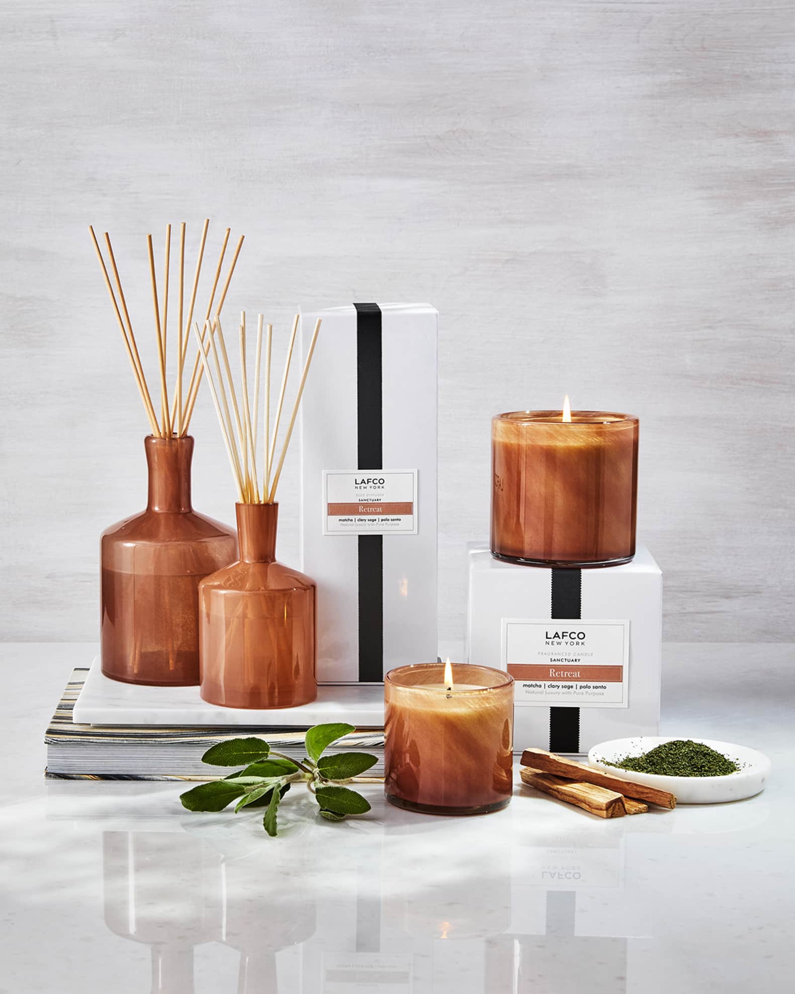 LAFCO New York Retreat Signature 15.5oz Candle Neiman Marcus