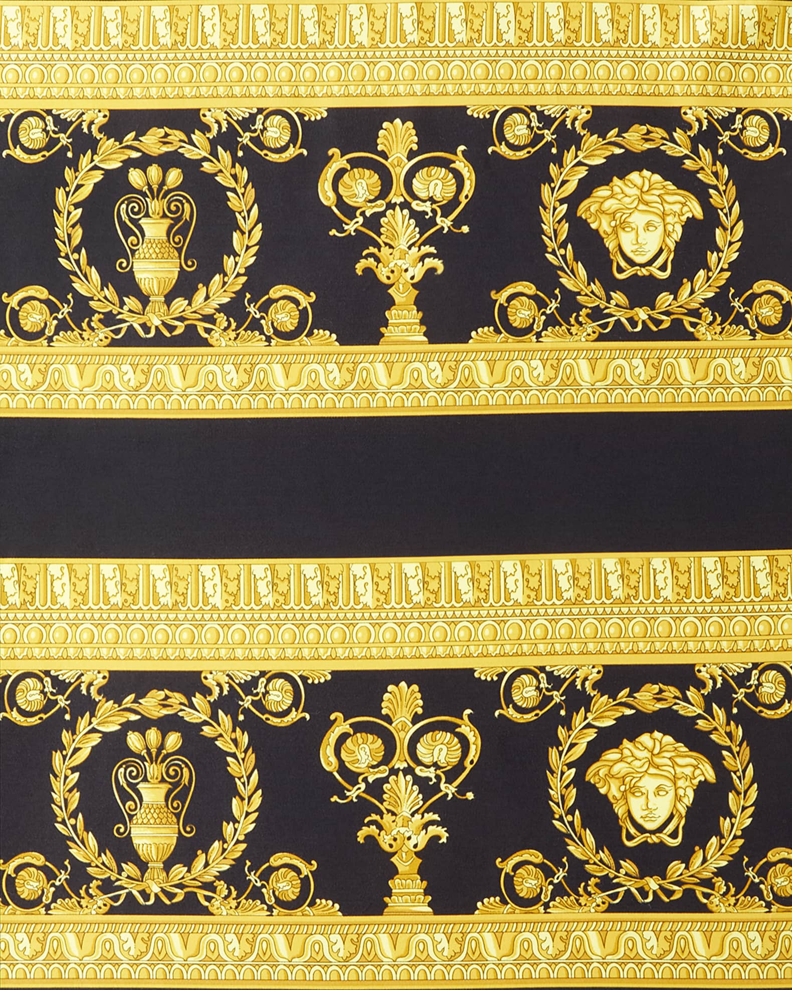 Versace Barocco Robe King Duvet Cover Neiman Marcus