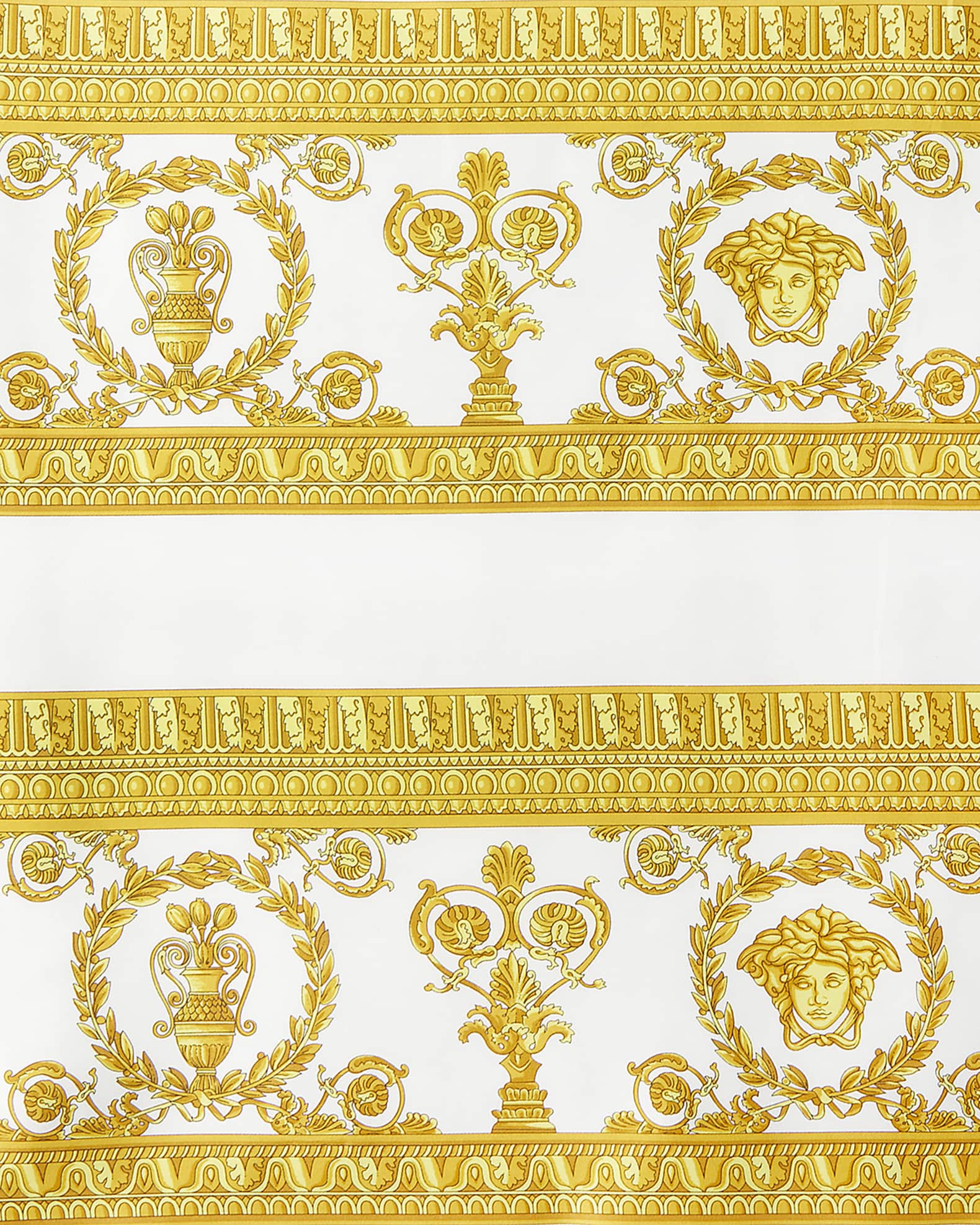 Versace Barocco Robe King Duvet Cover Neiman Marcus