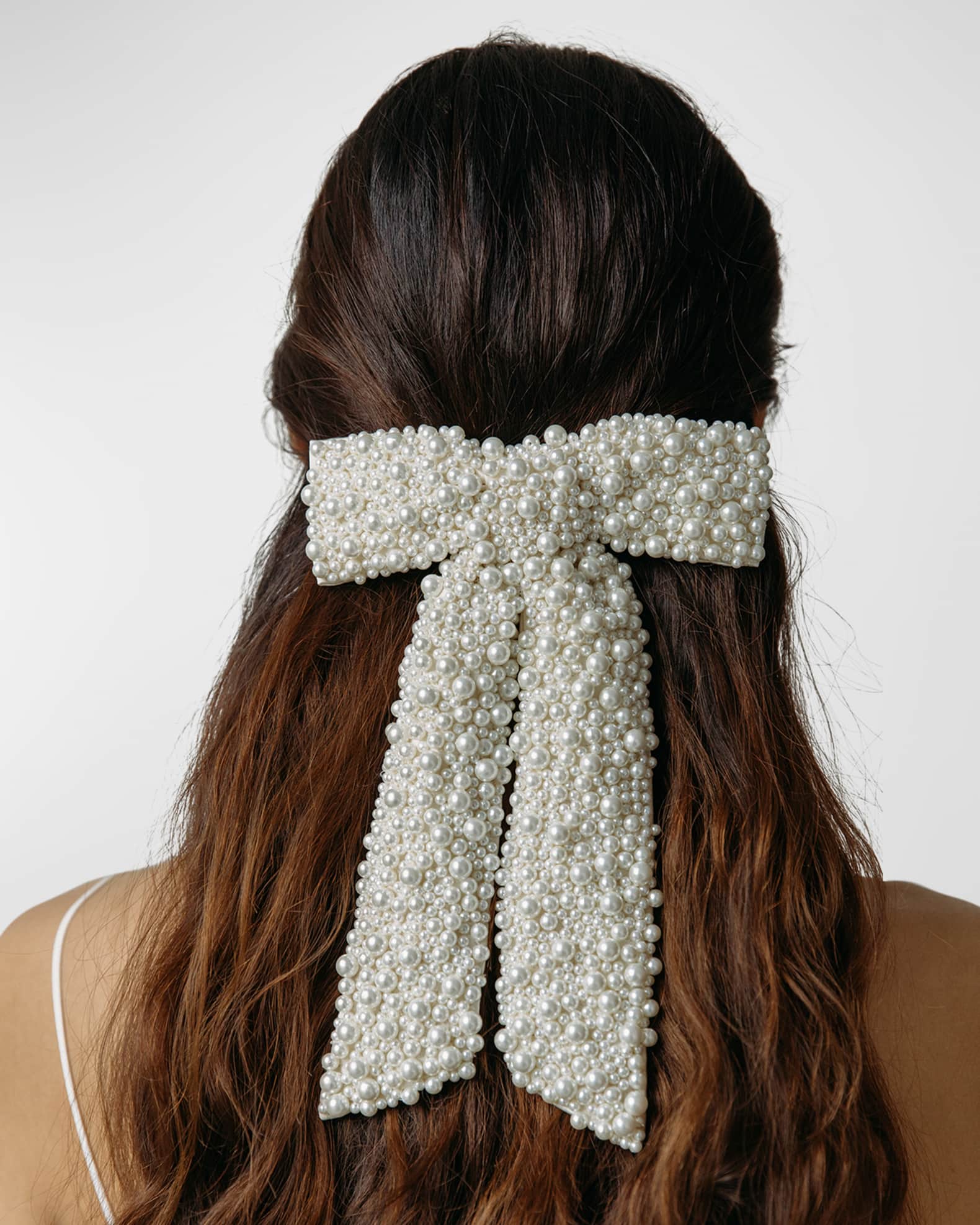 Jennifer Behr Bailey Bow Barette | Neiman Marcus