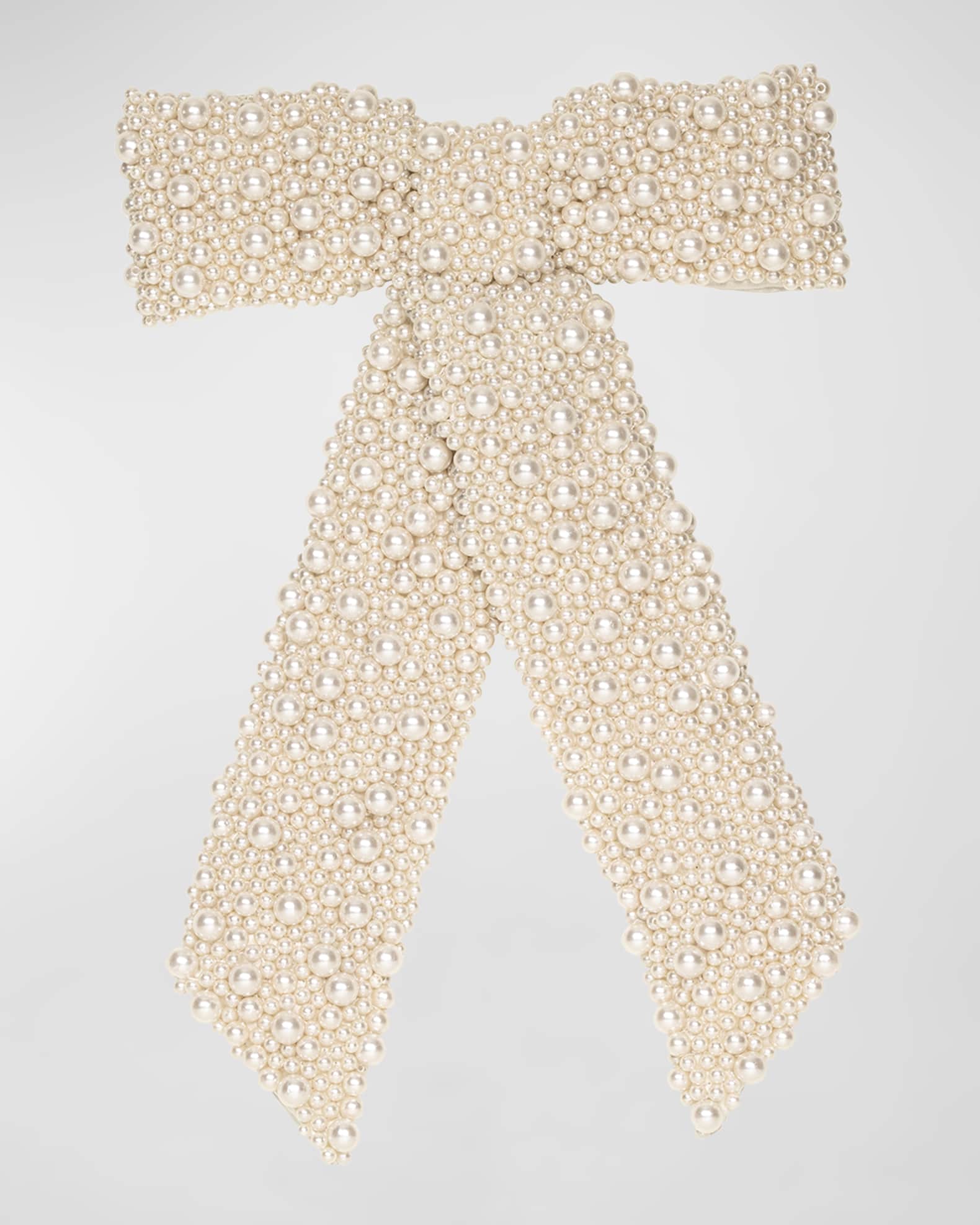 Jennifer Behr Bailey Bow Barette | Neiman Marcus