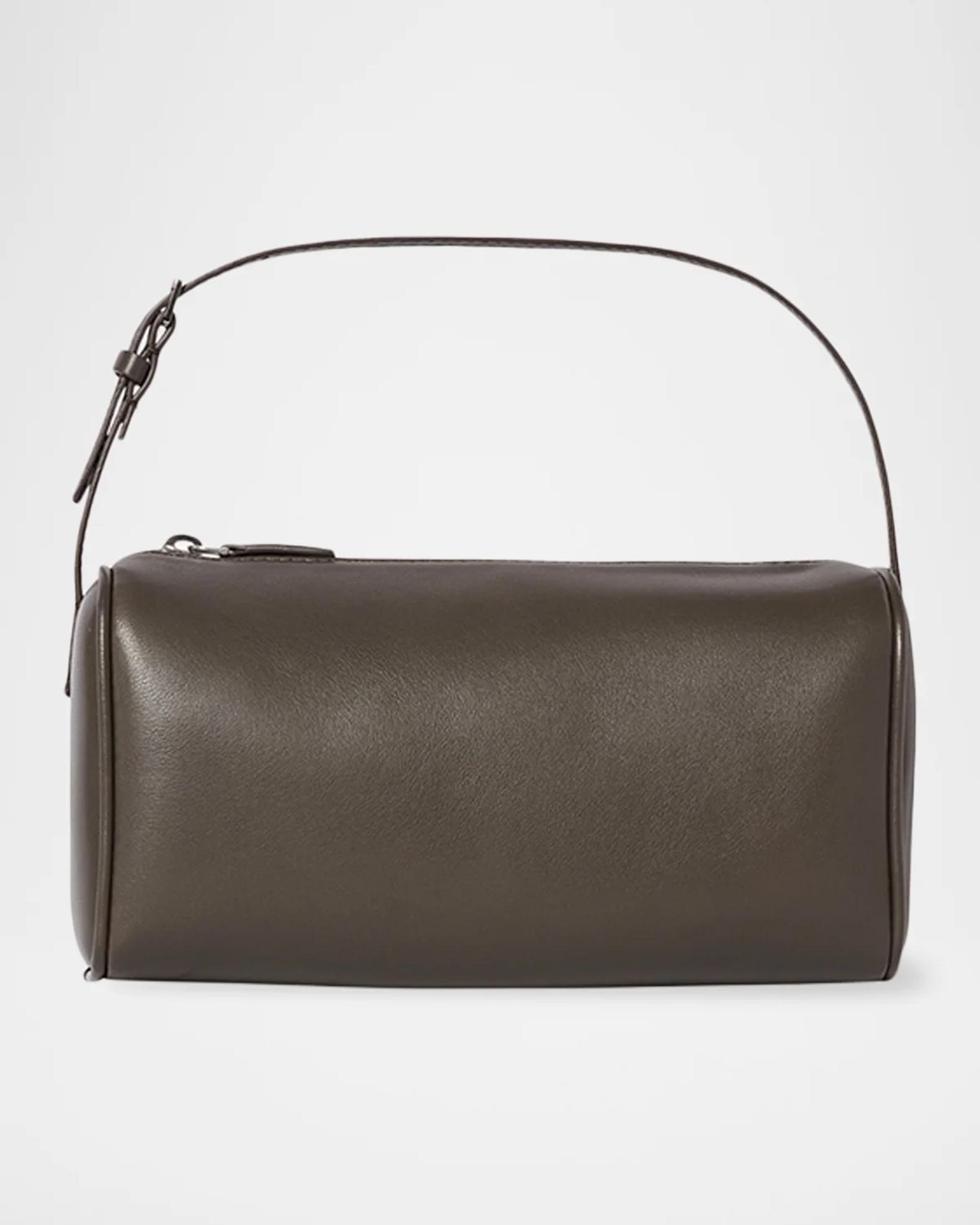The Row 90s Lambskin Shoulder Bag | Neiman Marcus