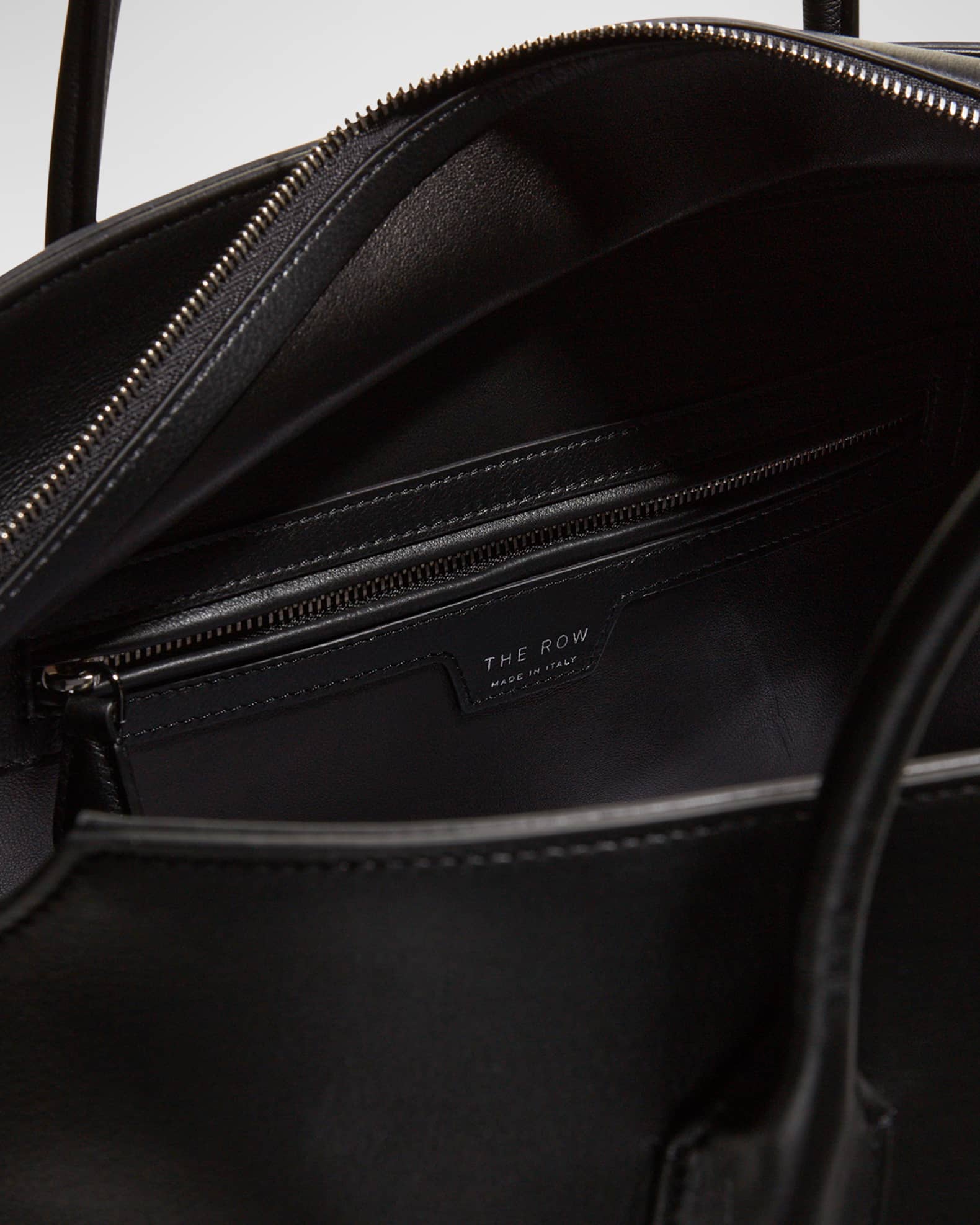 THE ROW Terrasse Lambskin Shoulder Bag | Neiman Marcus