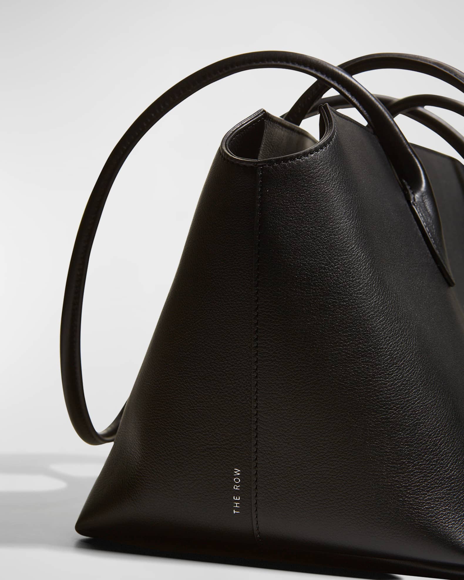 THE ROW Terrasse Lambskin Shoulder Bag | Neiman Marcus
