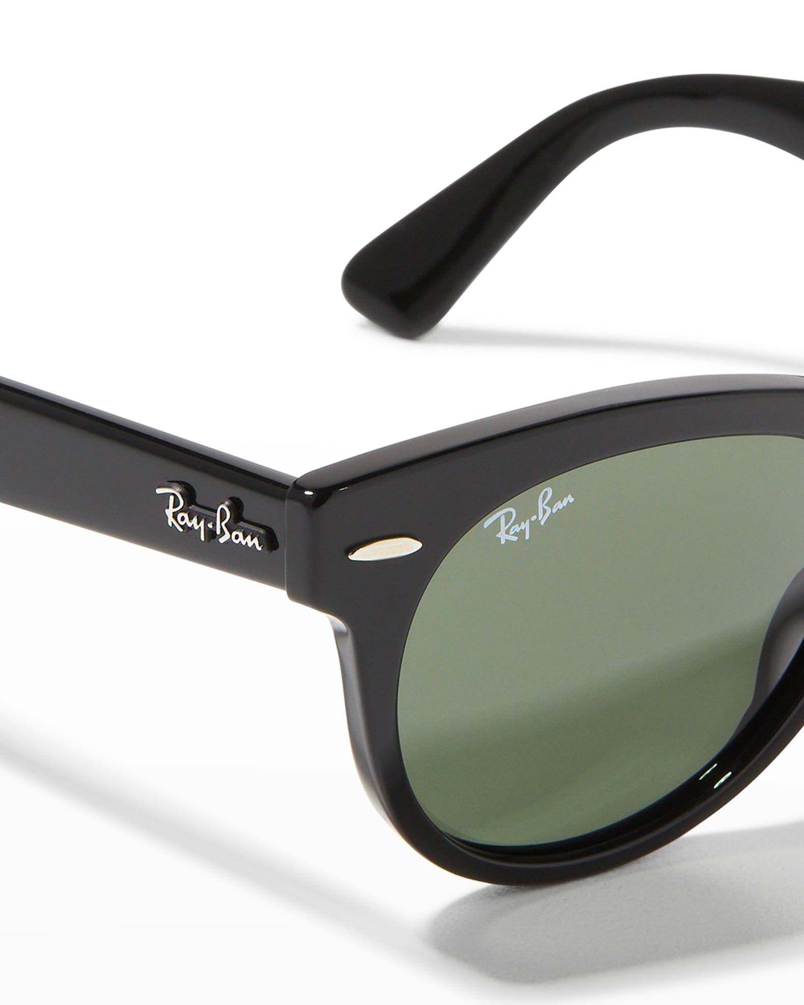 Ray-Ban Men's Round Acetate Sunglasses | Neiman Marcus