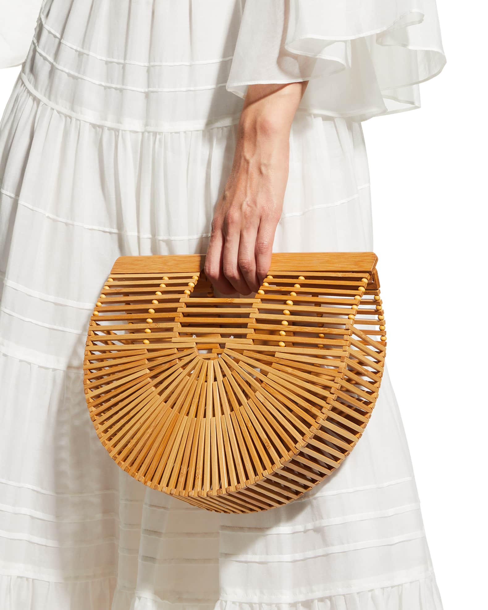 Gaias Bamboo Ark Small Top Handle Bag 1