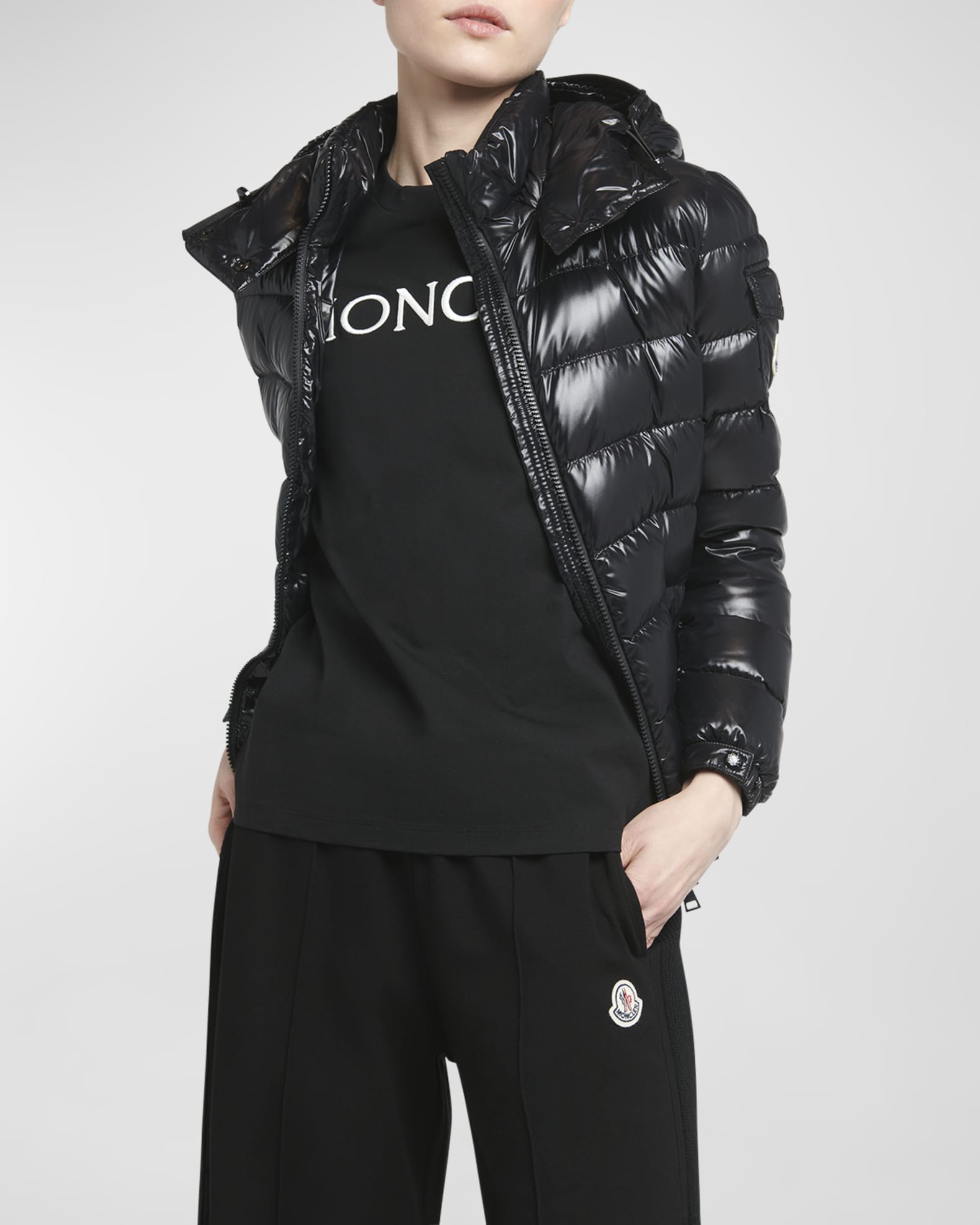 Moncler Bady Puffer Jacket | Neiman Marcus