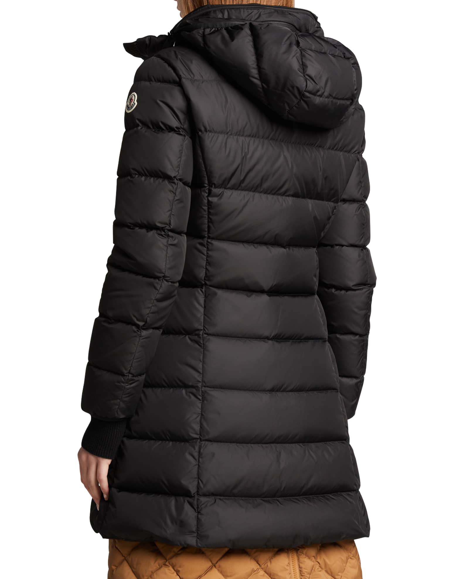 Moncler Gie Long Puffer Jacket | Neiman Marcus